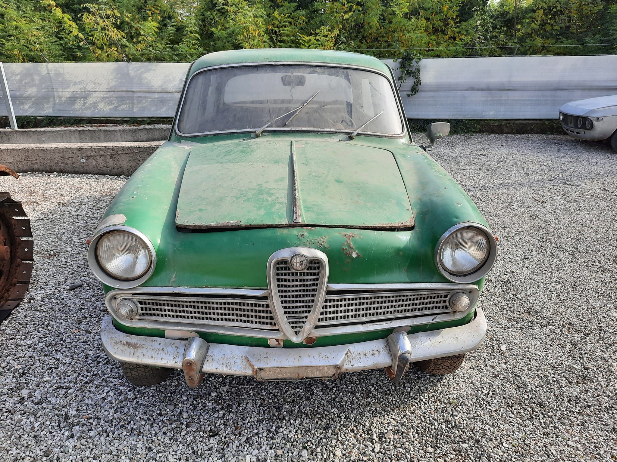 Alfa Romeo Giulietta 1300 Ti del 1961 3