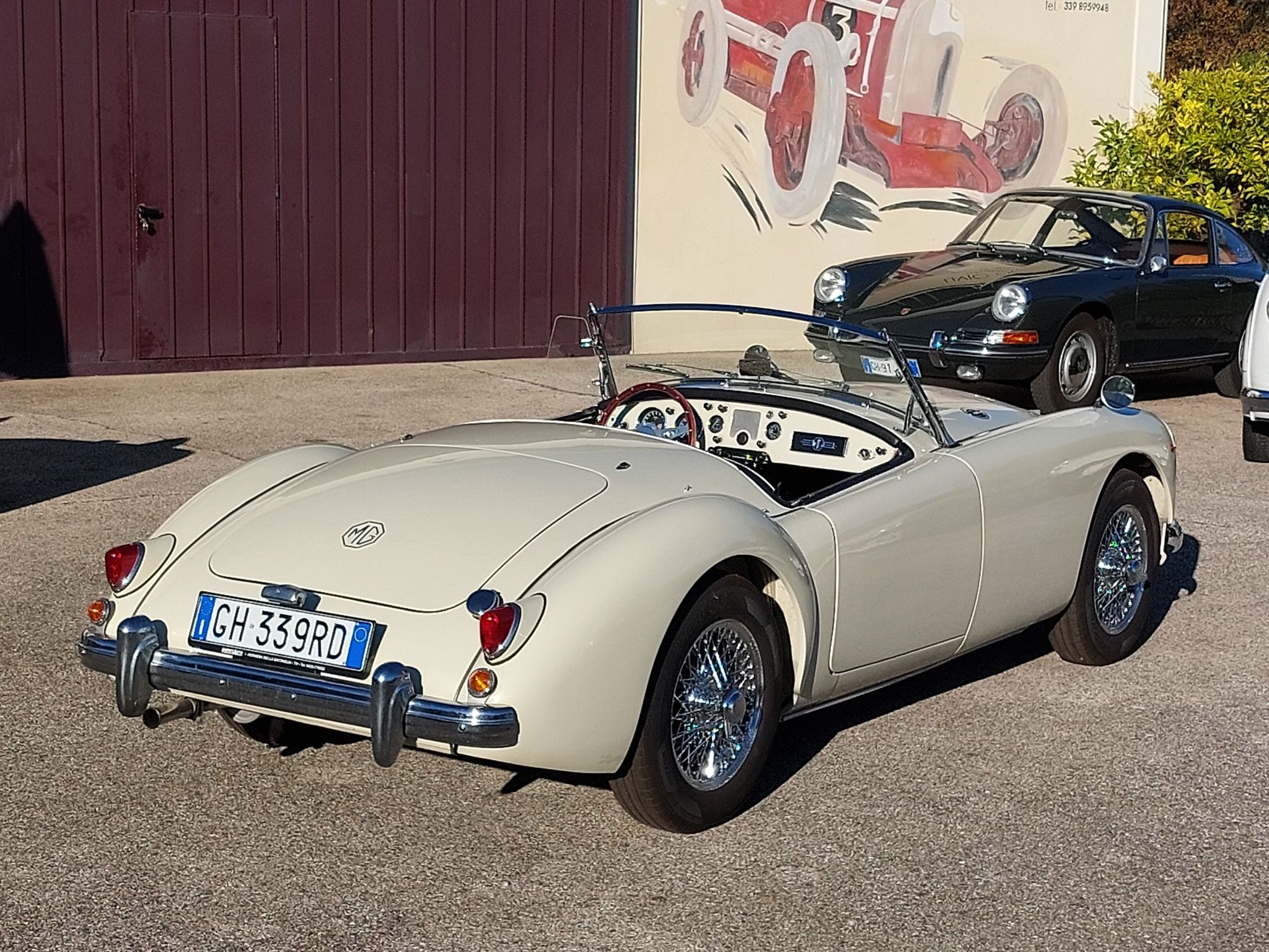 MG A Roadster 1500 del 1959 6