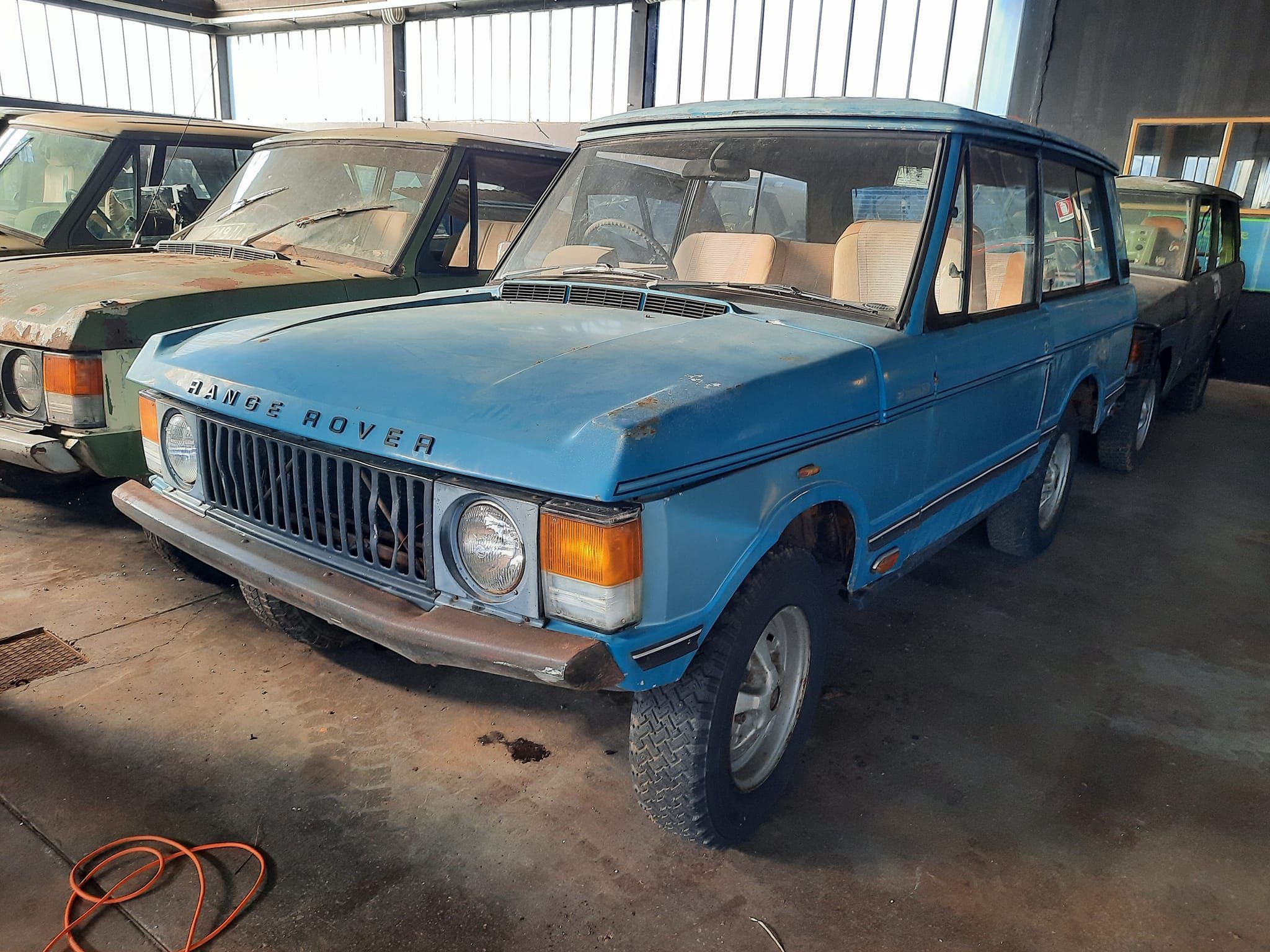 Range Rover Tre porte dal 1970 in poi 3