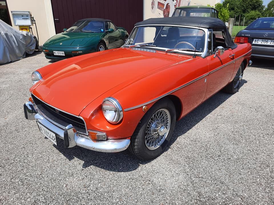 MG B Roadster del 1971 11