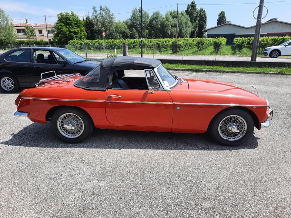 MG B Roadster del 1971 7