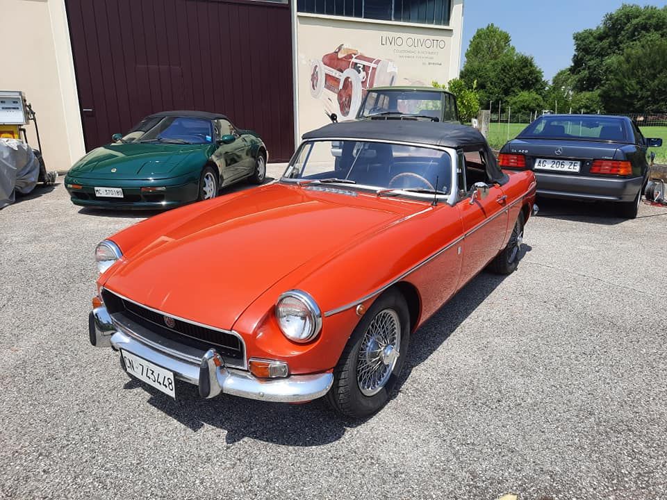 MG B Roadster del 1971 8