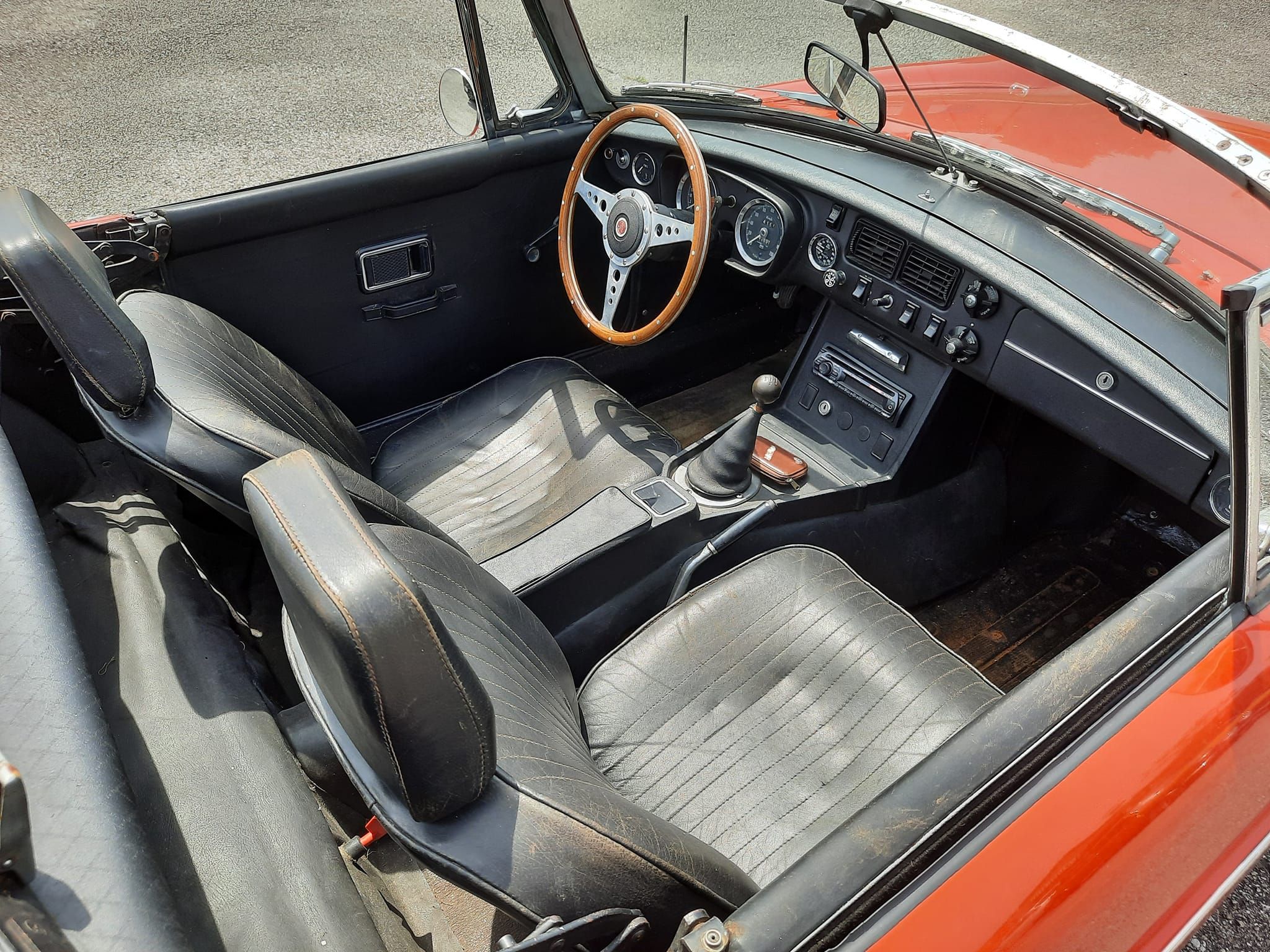 MG B Roadster del 1971 9