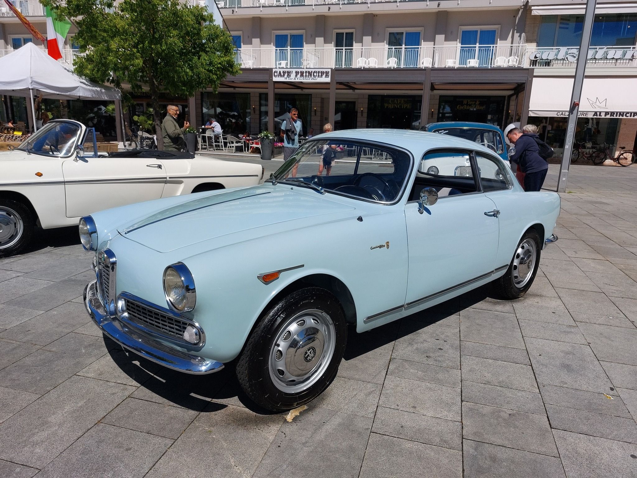 Alfa Romeo Giulietta Sprint 1300 anno 1959 22