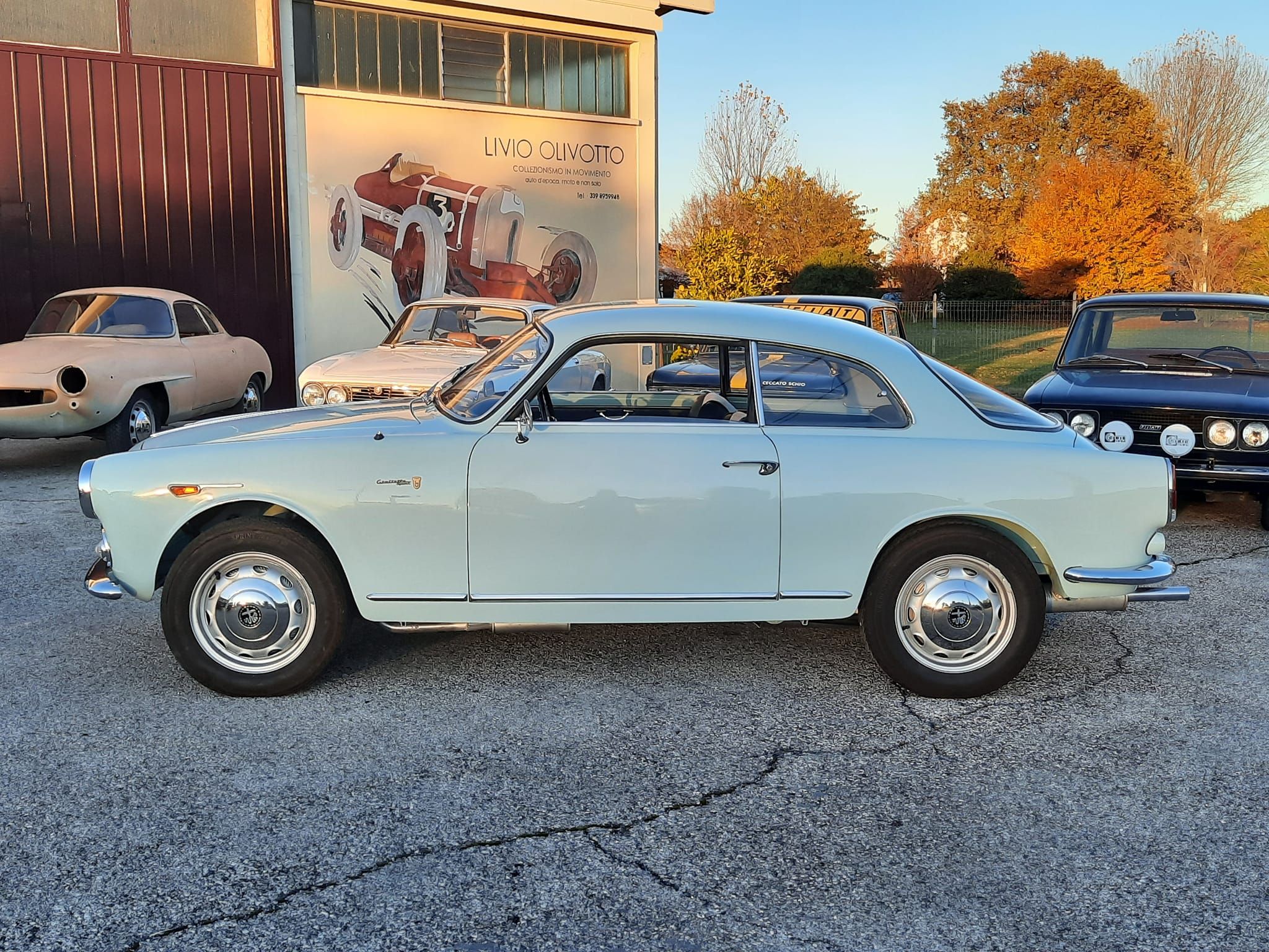 Alfa Romeo Giulietta Sprint 1300 anno 1959 5