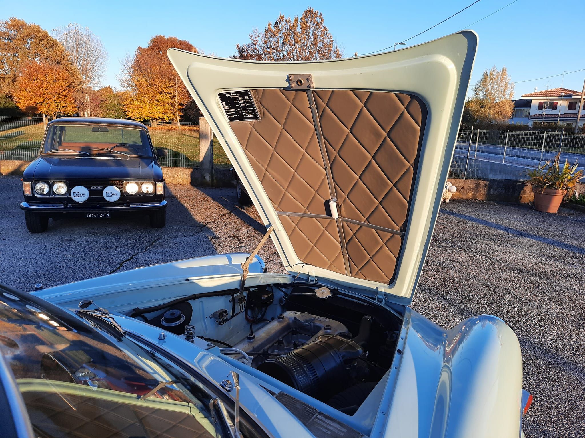 Alfa Romeo Giulietta Sprint 1300 anno 1959 14