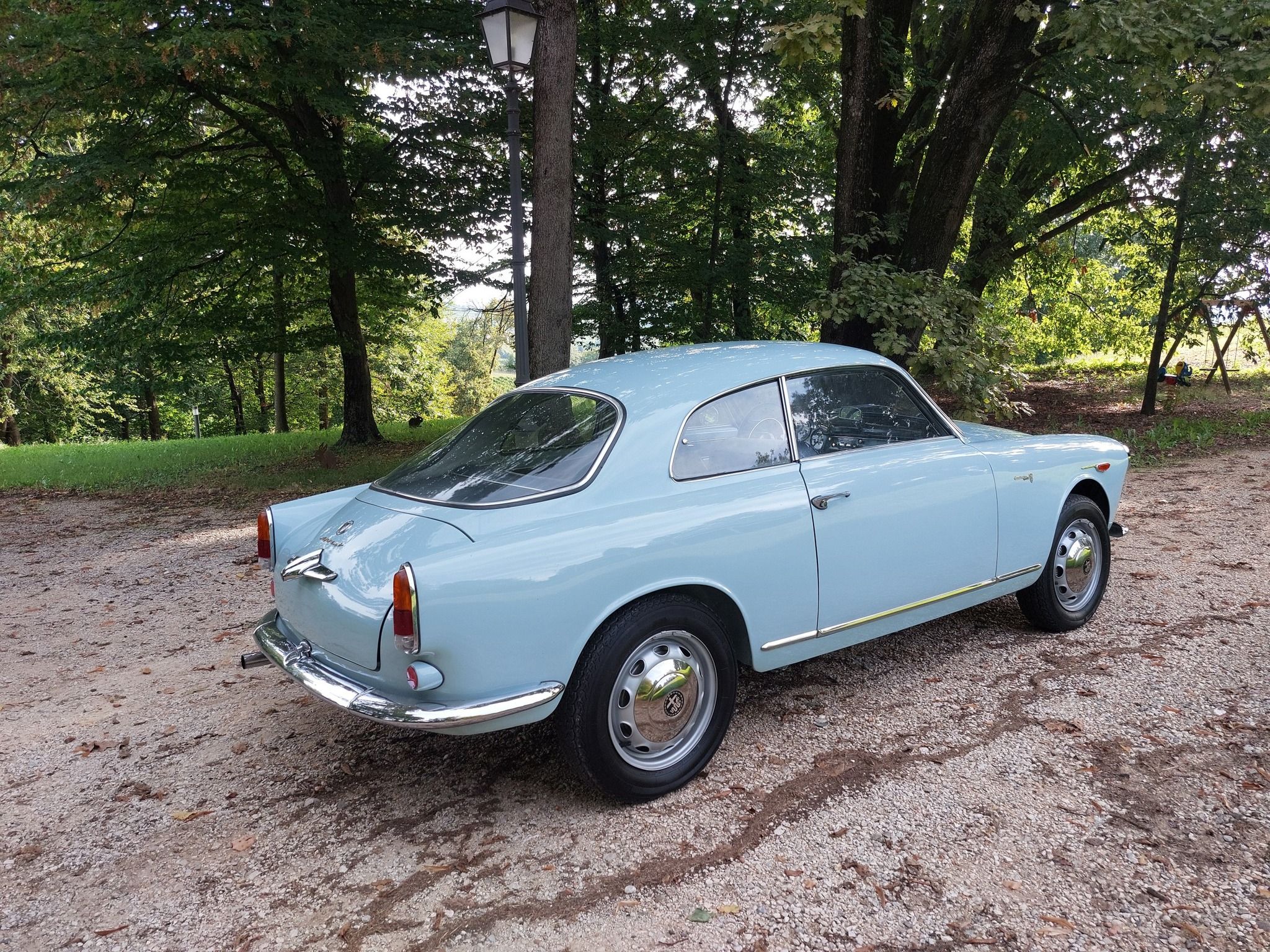 Alfa Romeo Giulietta Sprint 1300 anno 1959 19