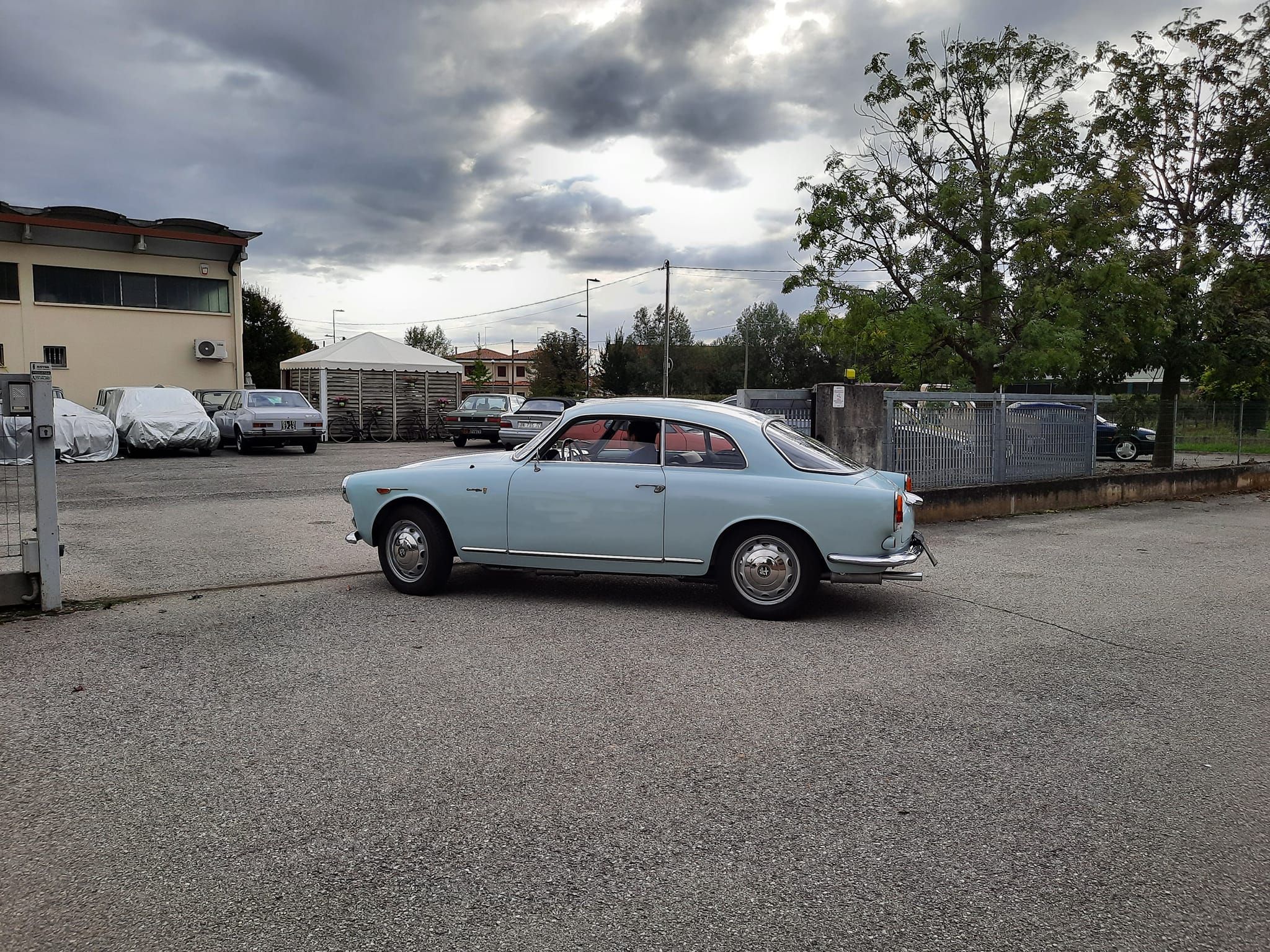 Alfa Romeo Giulietta Sprint 1300 anno 1959 20