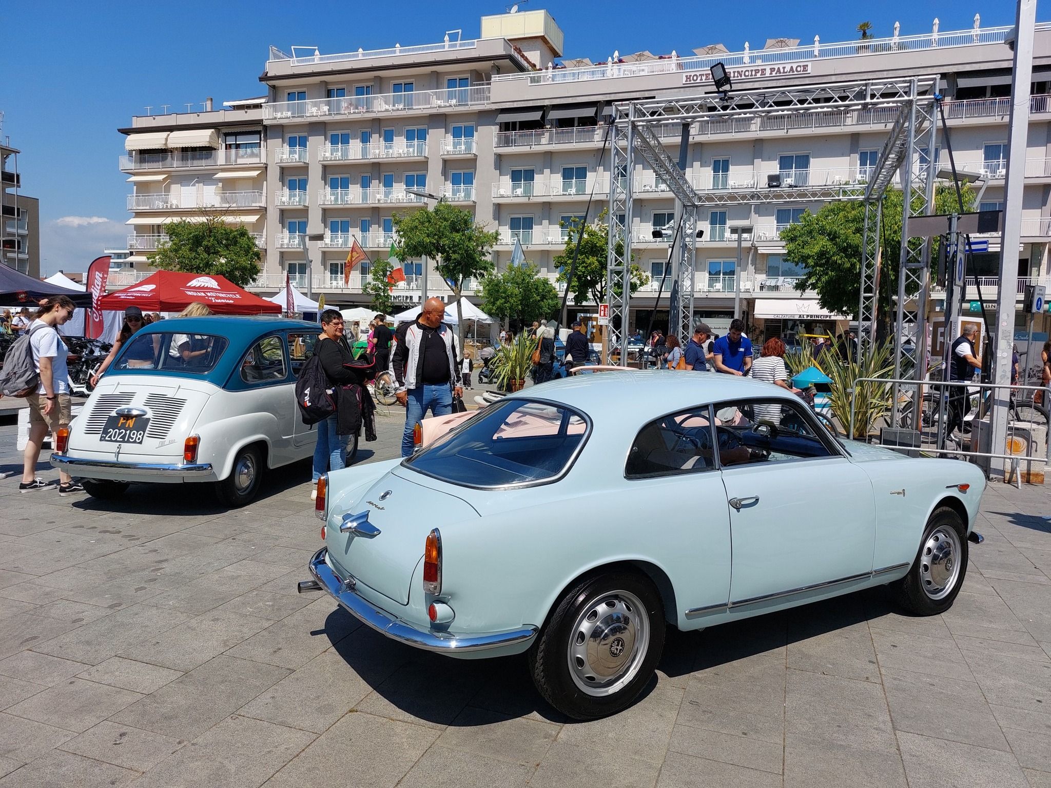 Alfa Romeo Giulietta Sprint 1300 anno 1959 21