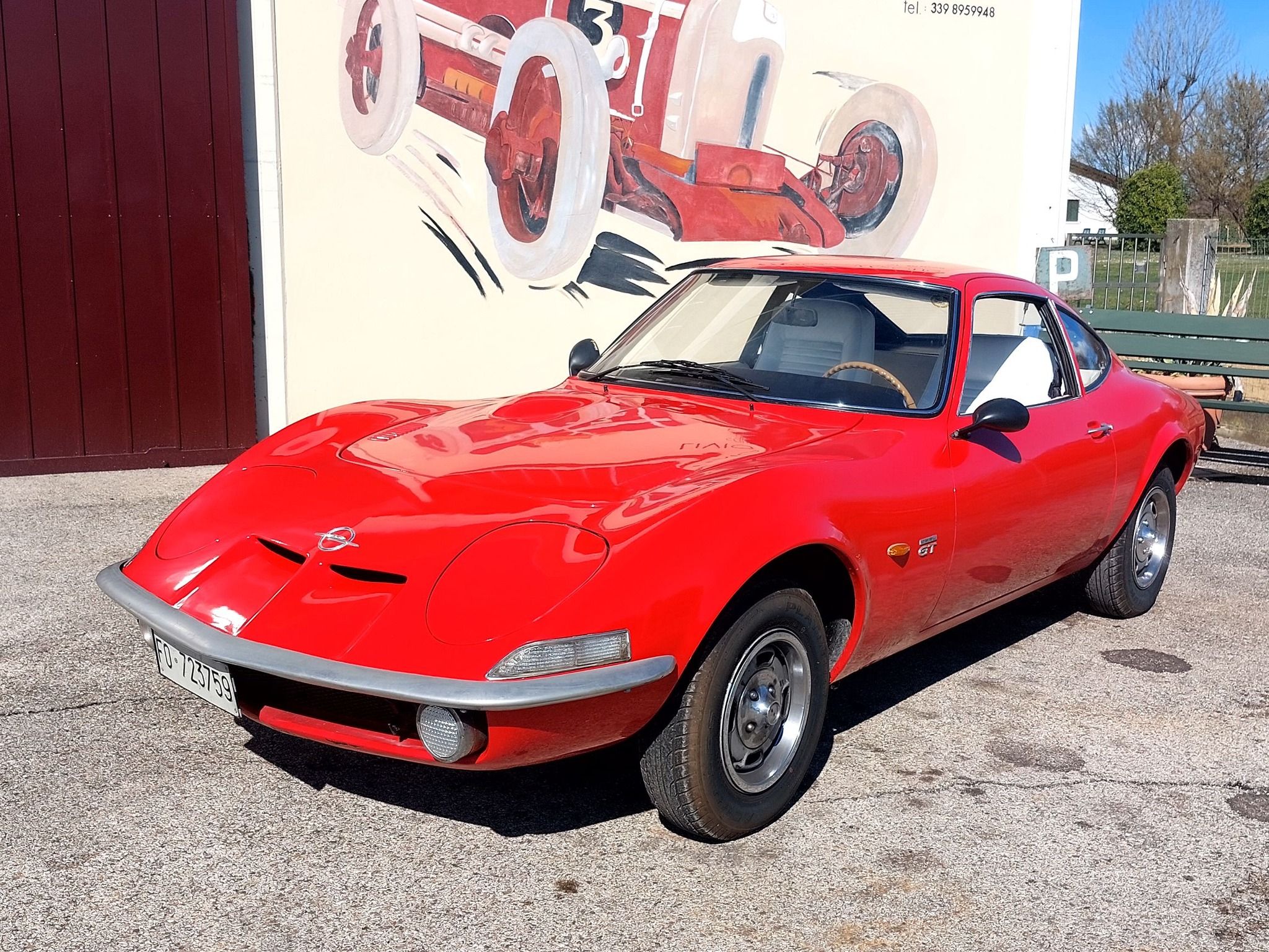 Opel 1900 GT del 1972 12