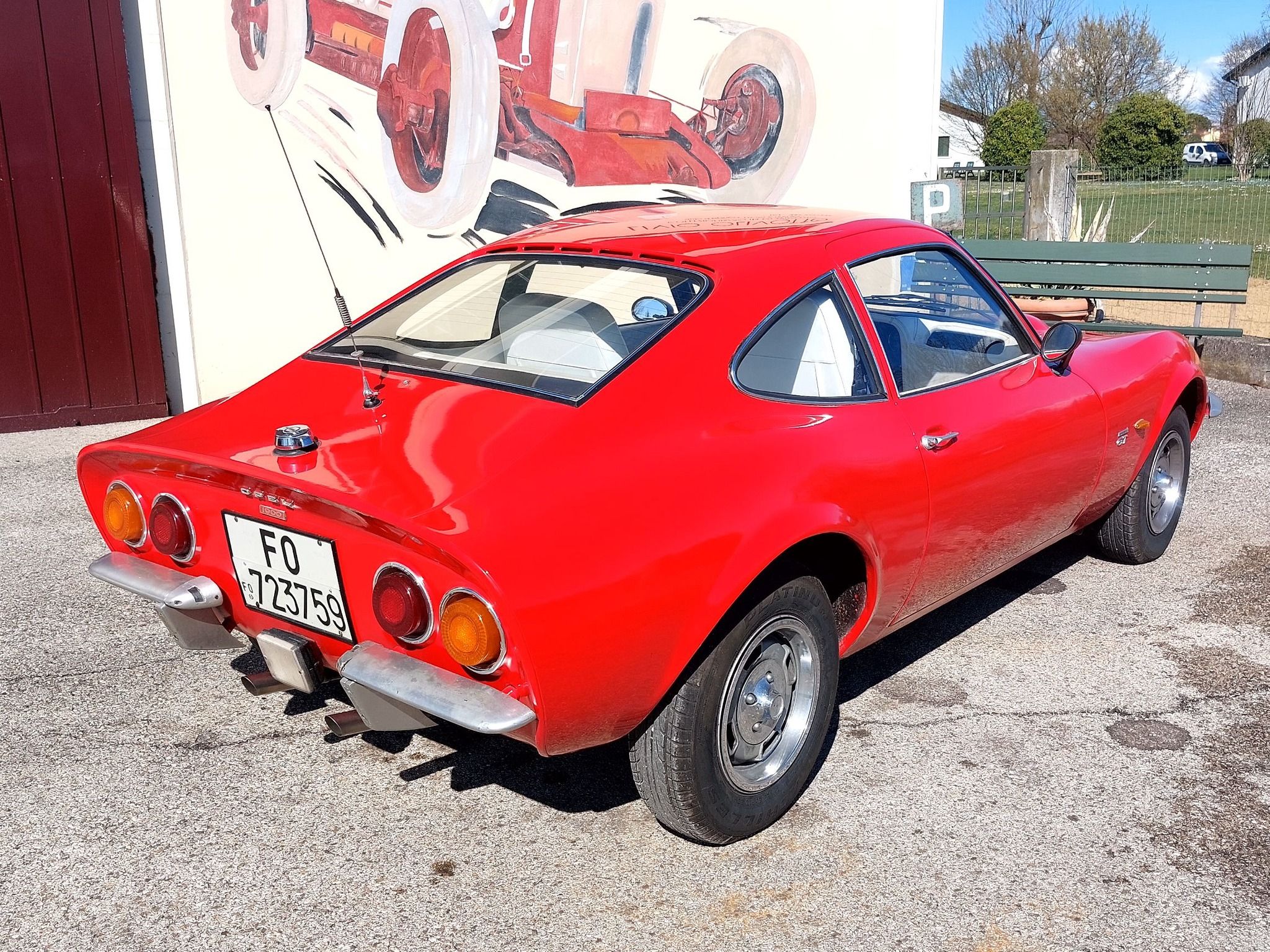 Opel 1900 GT del 1972 7