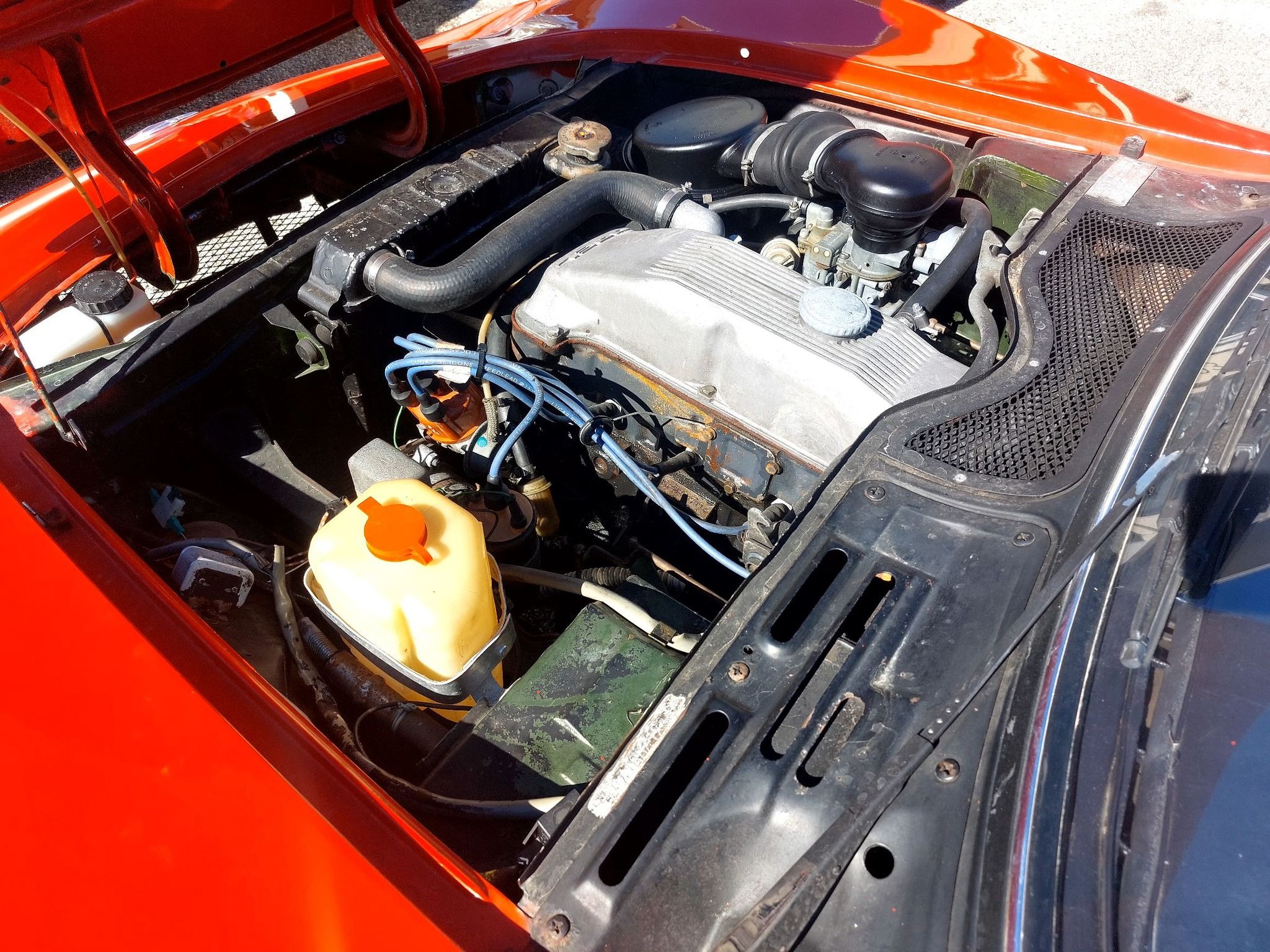 Opel 1900 GT del 1972 11