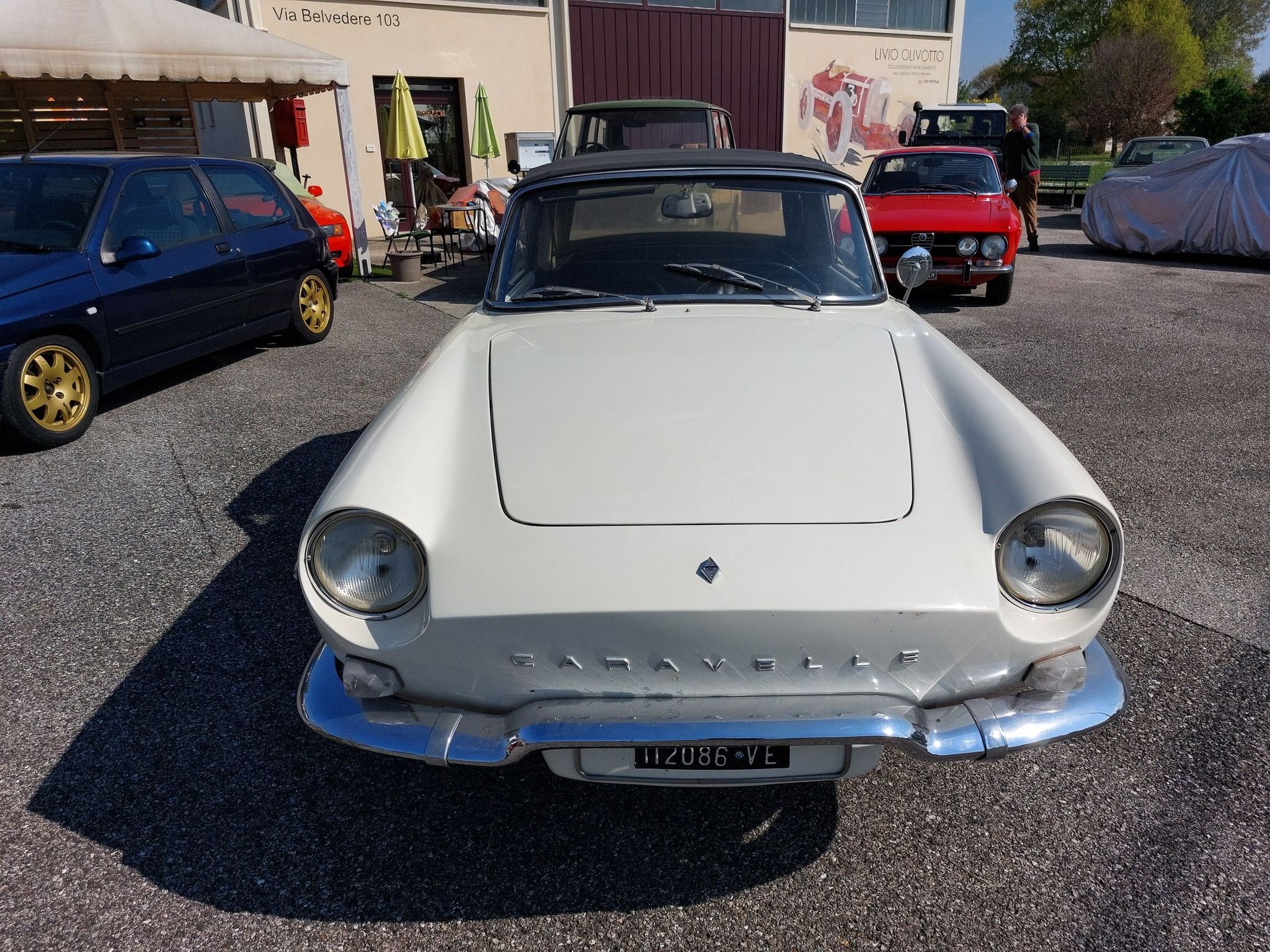Renault Caravelle del 1966 3