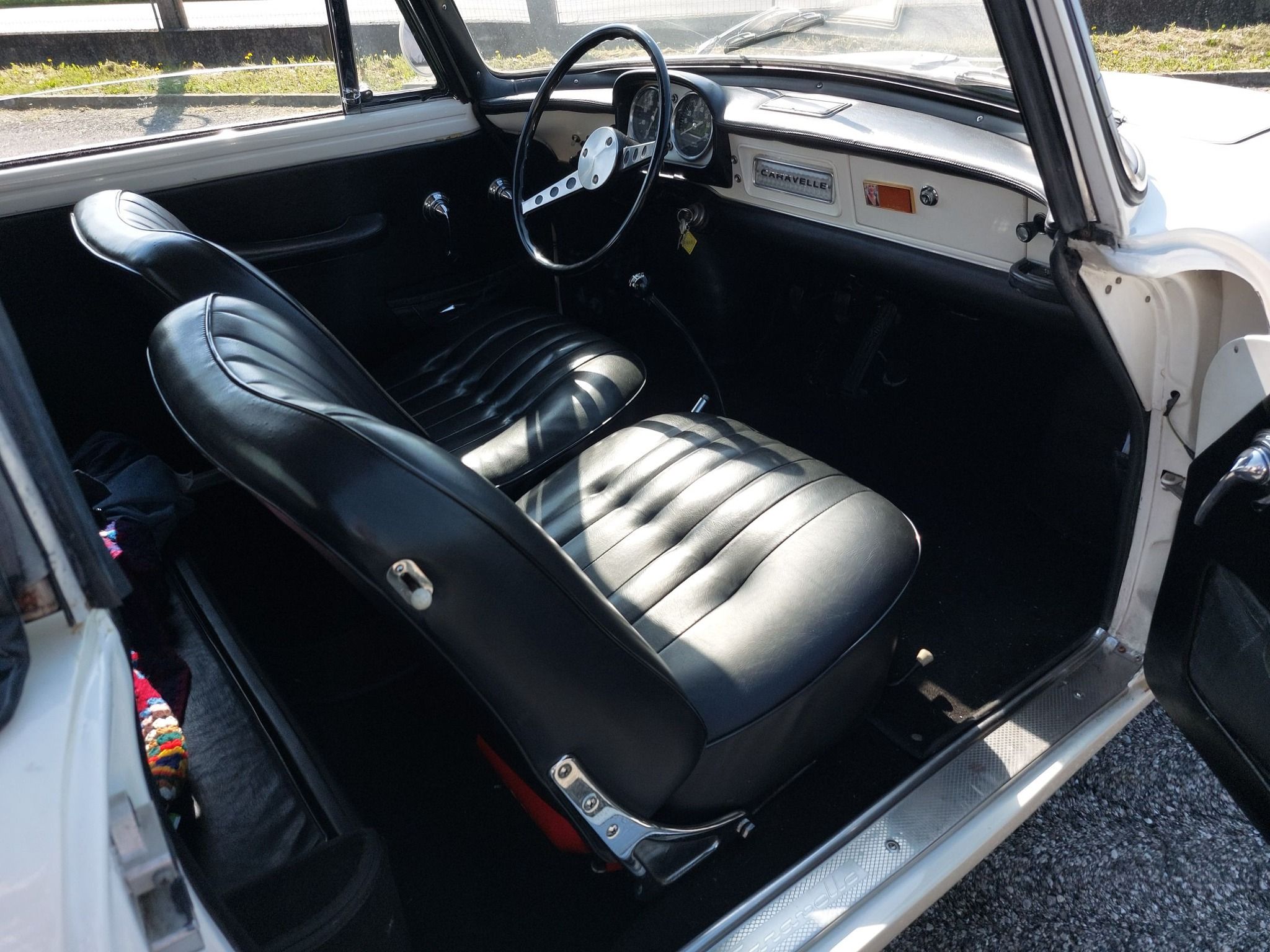 Renault Caravelle del 1966 4