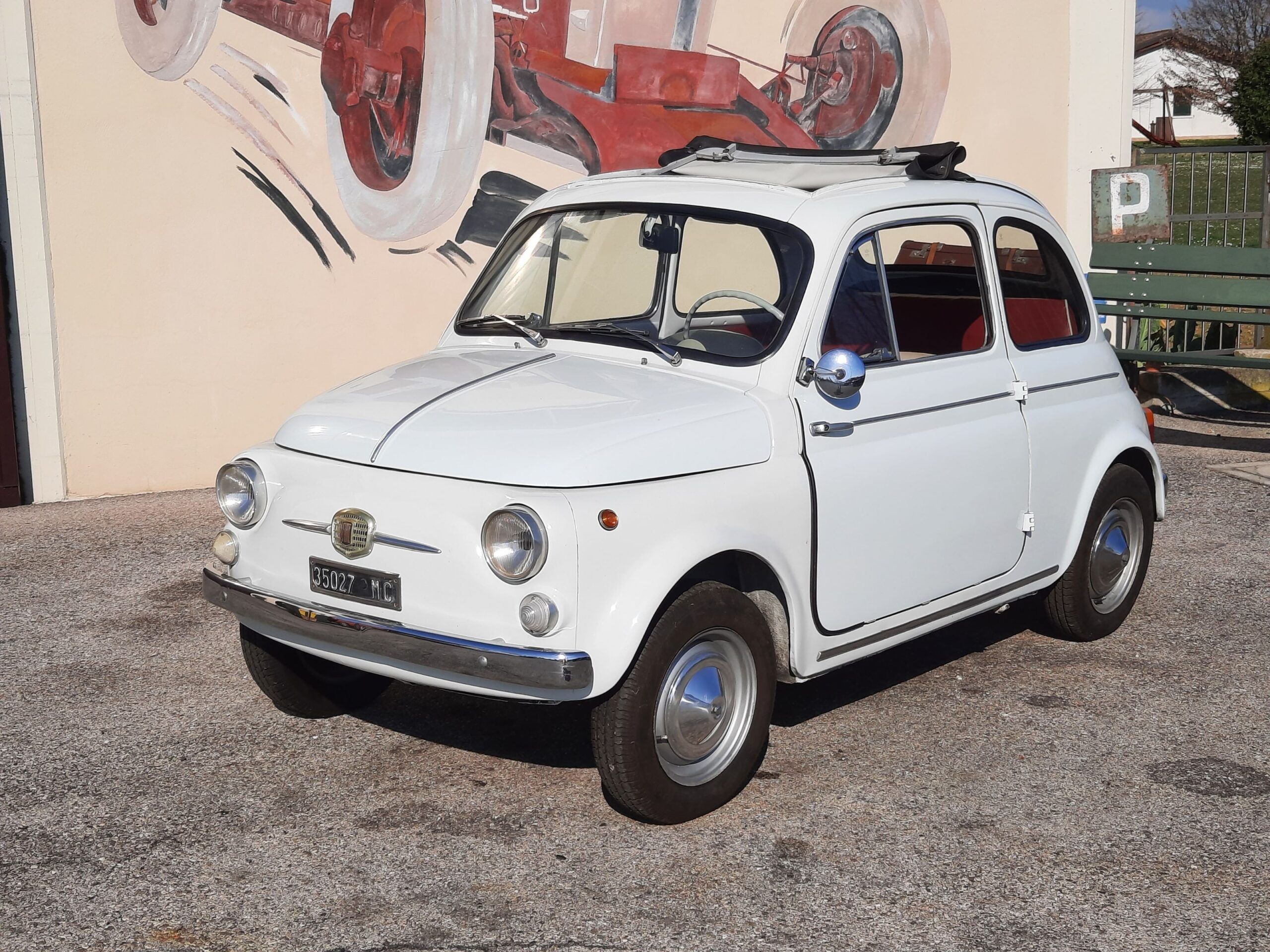 Fiat 500 D del 1963 37