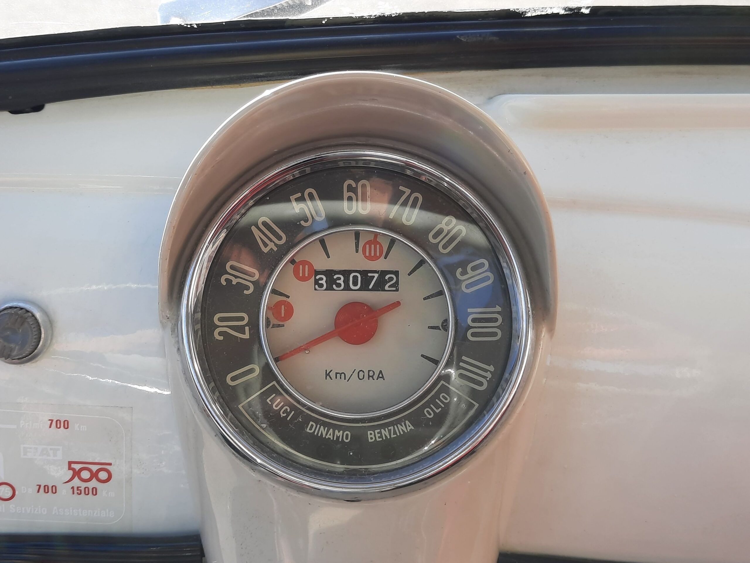 Fiat 500 D del 1963 13
