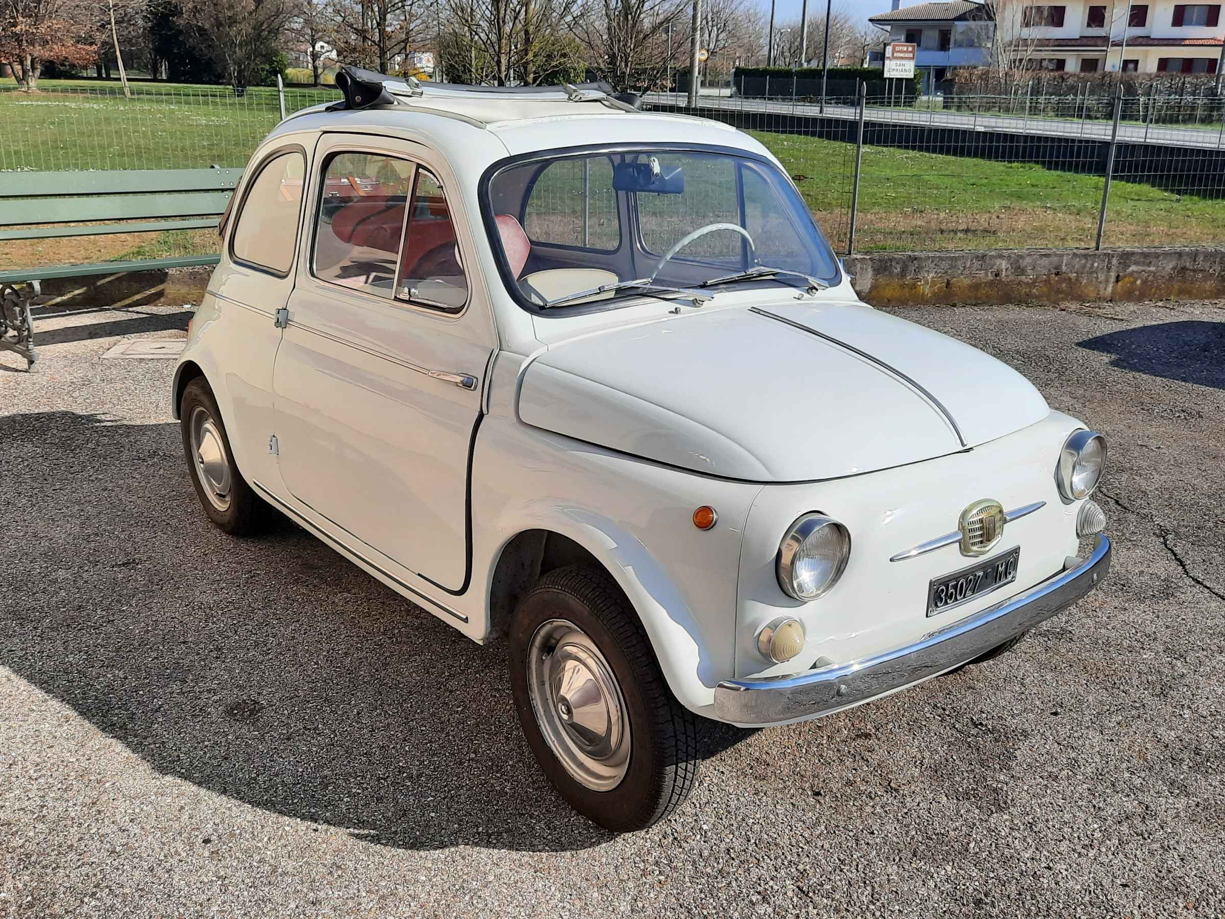 Fiat 500 D del 1963 36