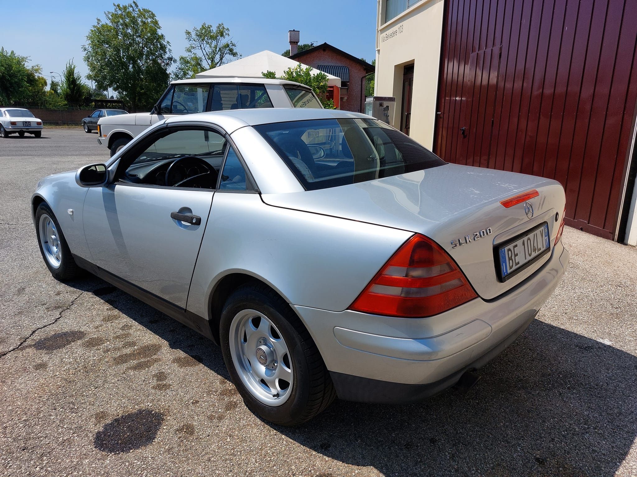 SLK 200 del 1999 10