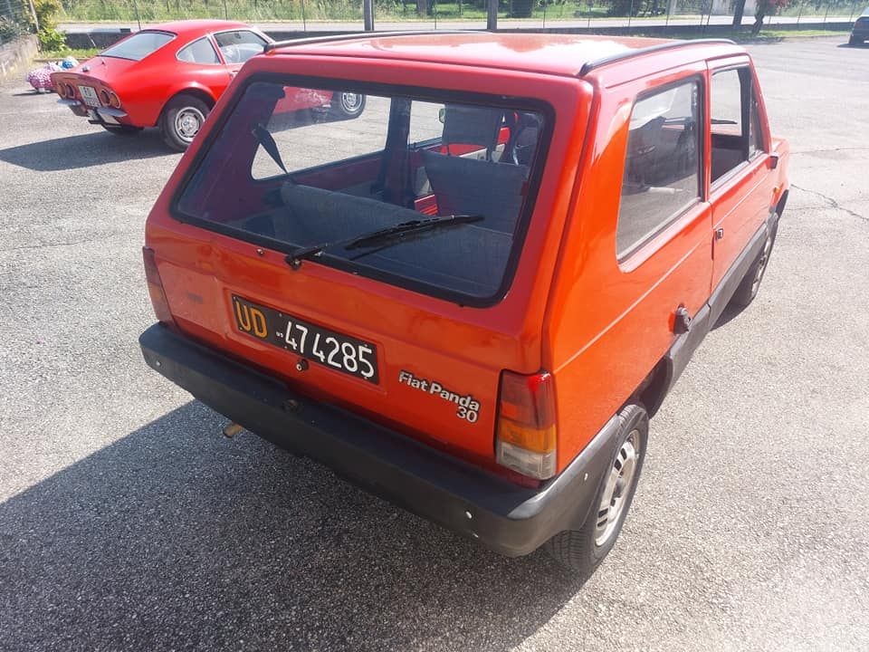 Fiat Panda 30 del 1985 7