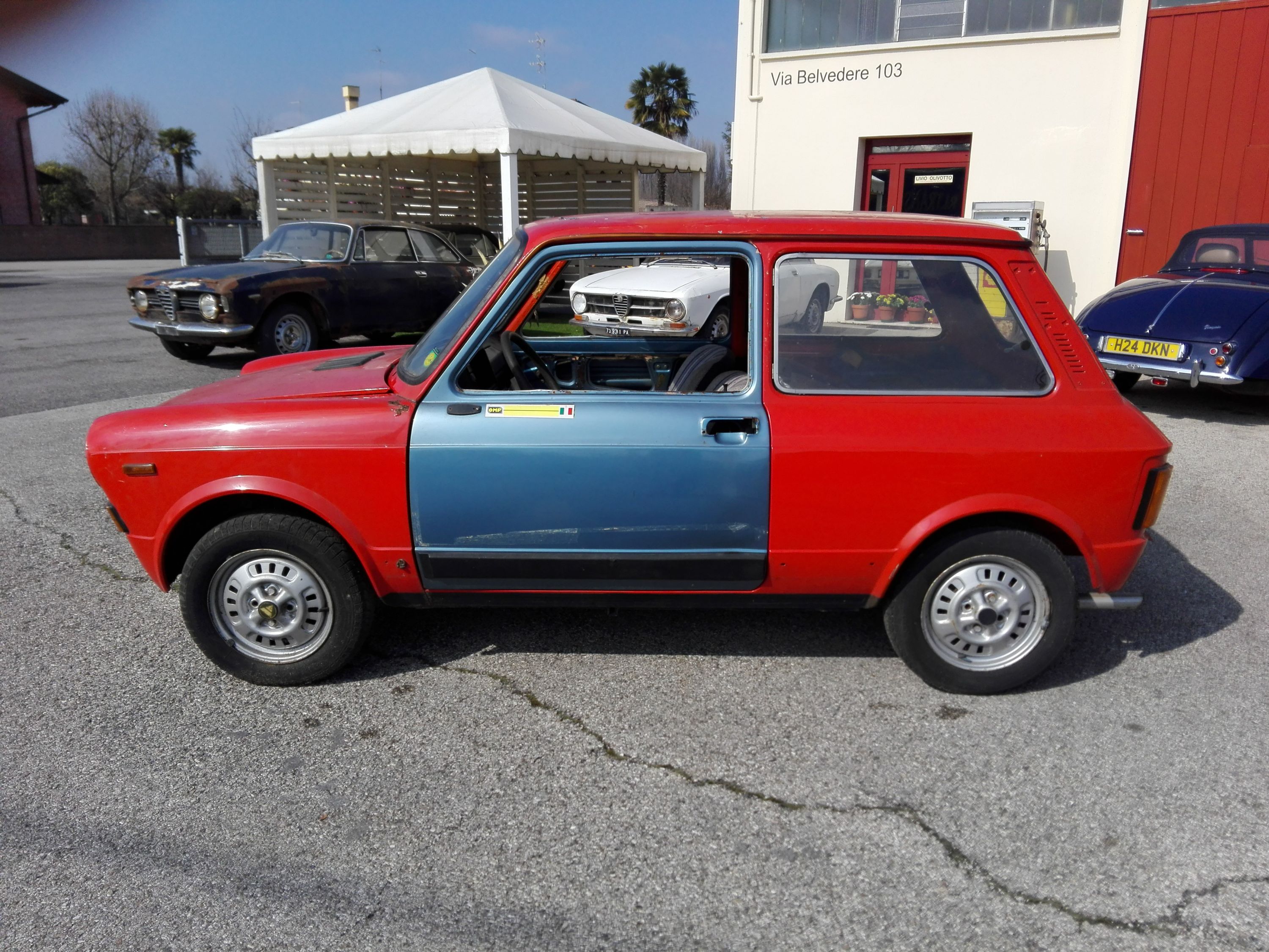 A 112 Elegant anno 1978 3
