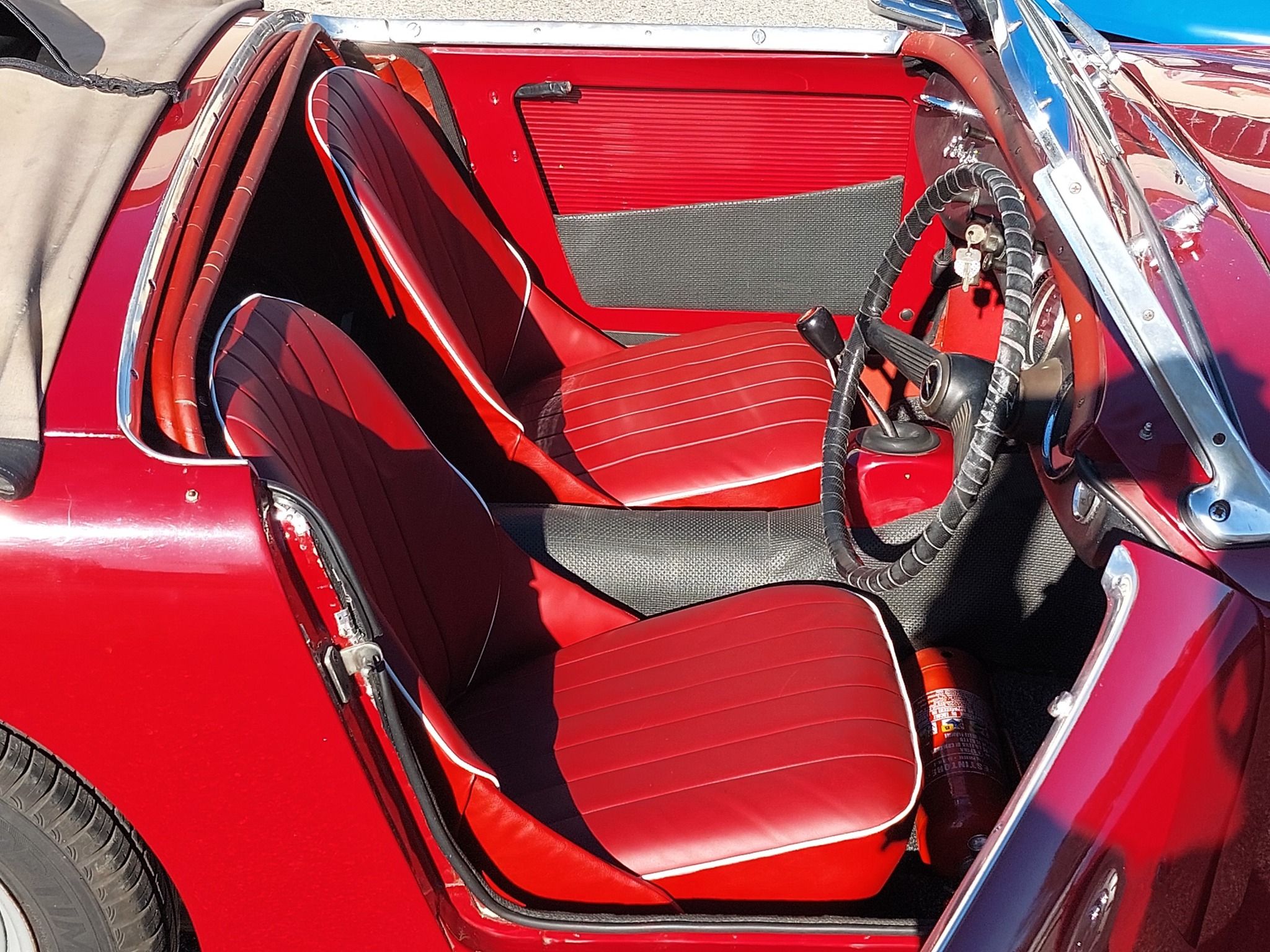 Healey Frog Eye del 1958 10