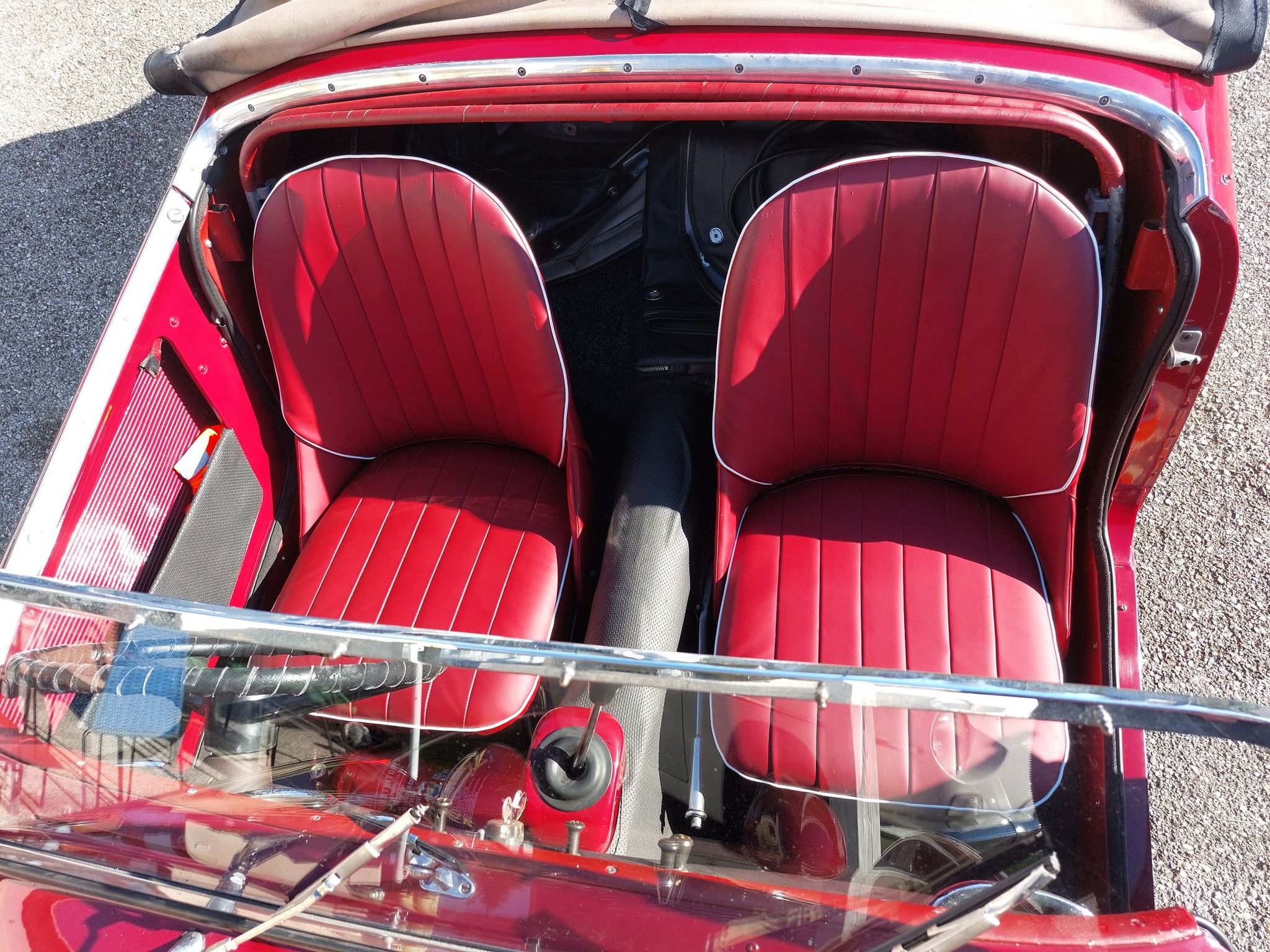 Healey Frog Eye del 1958 11