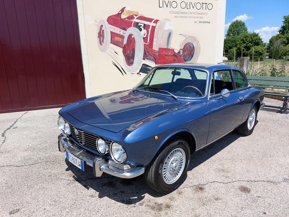 Alfa Romeo GT 2000 Veloce del 1973 4
