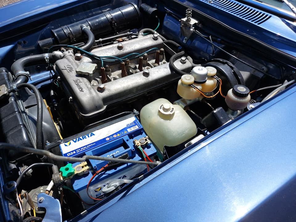 Alfa Romeo GT 2000 Veloce del 1973 27