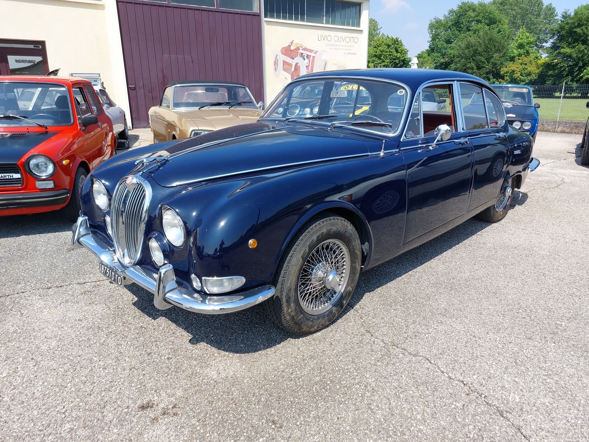 Jaguar 3.8 S del 1966 15