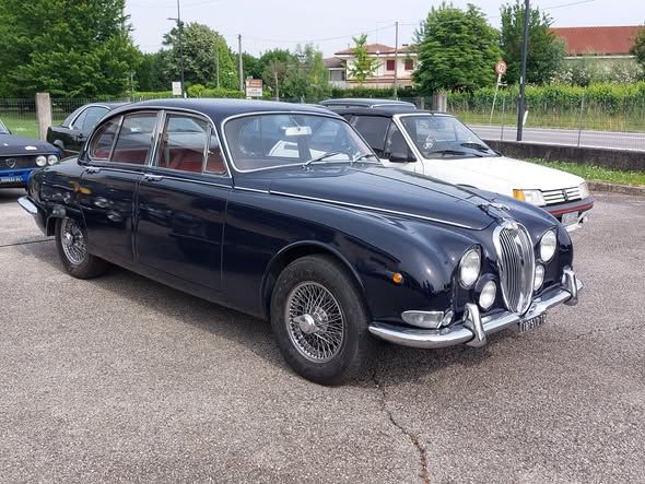 Jaguar 3.8 S del 1966 2