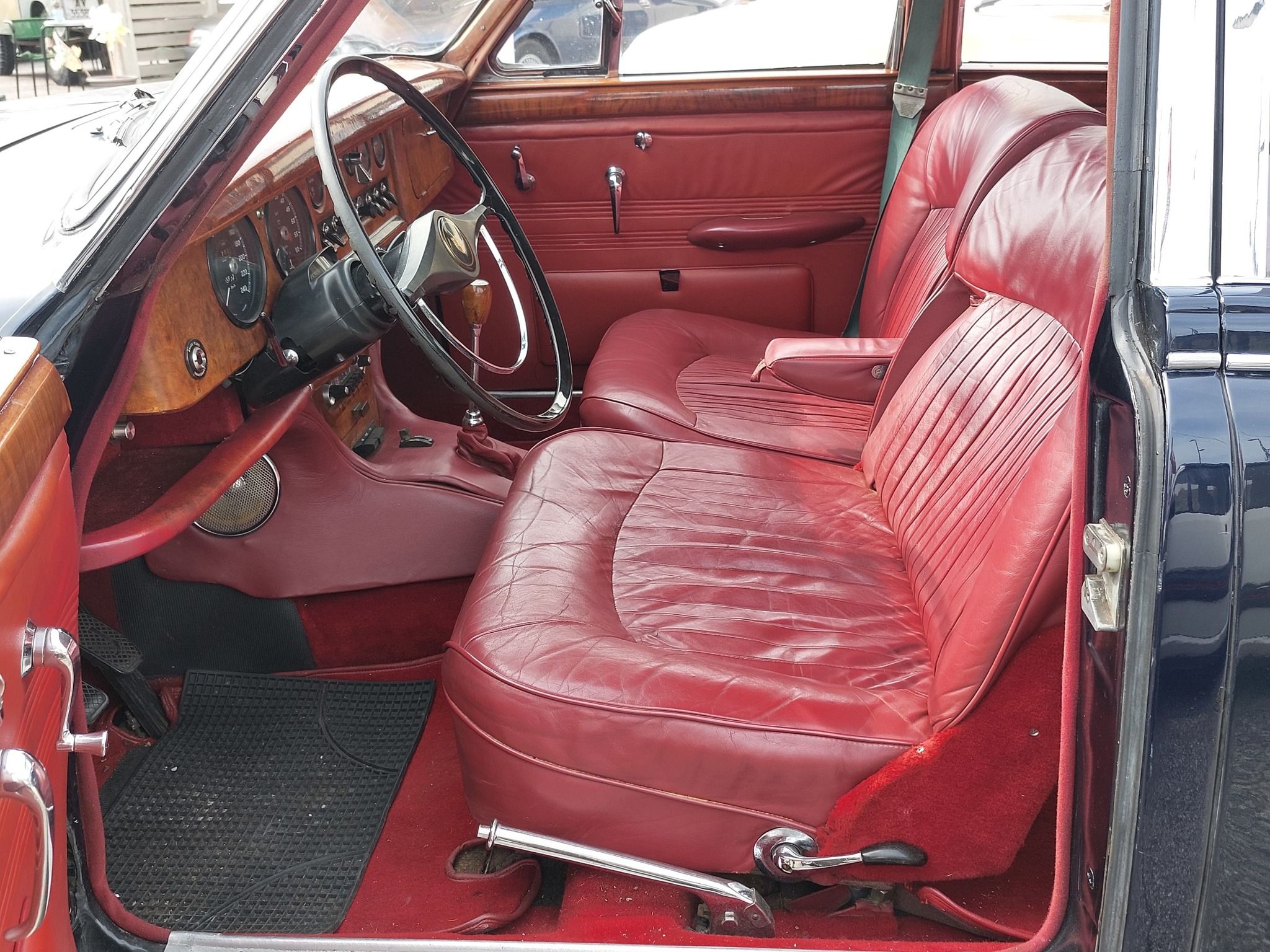 Jaguar 3.8 S del 1966 6