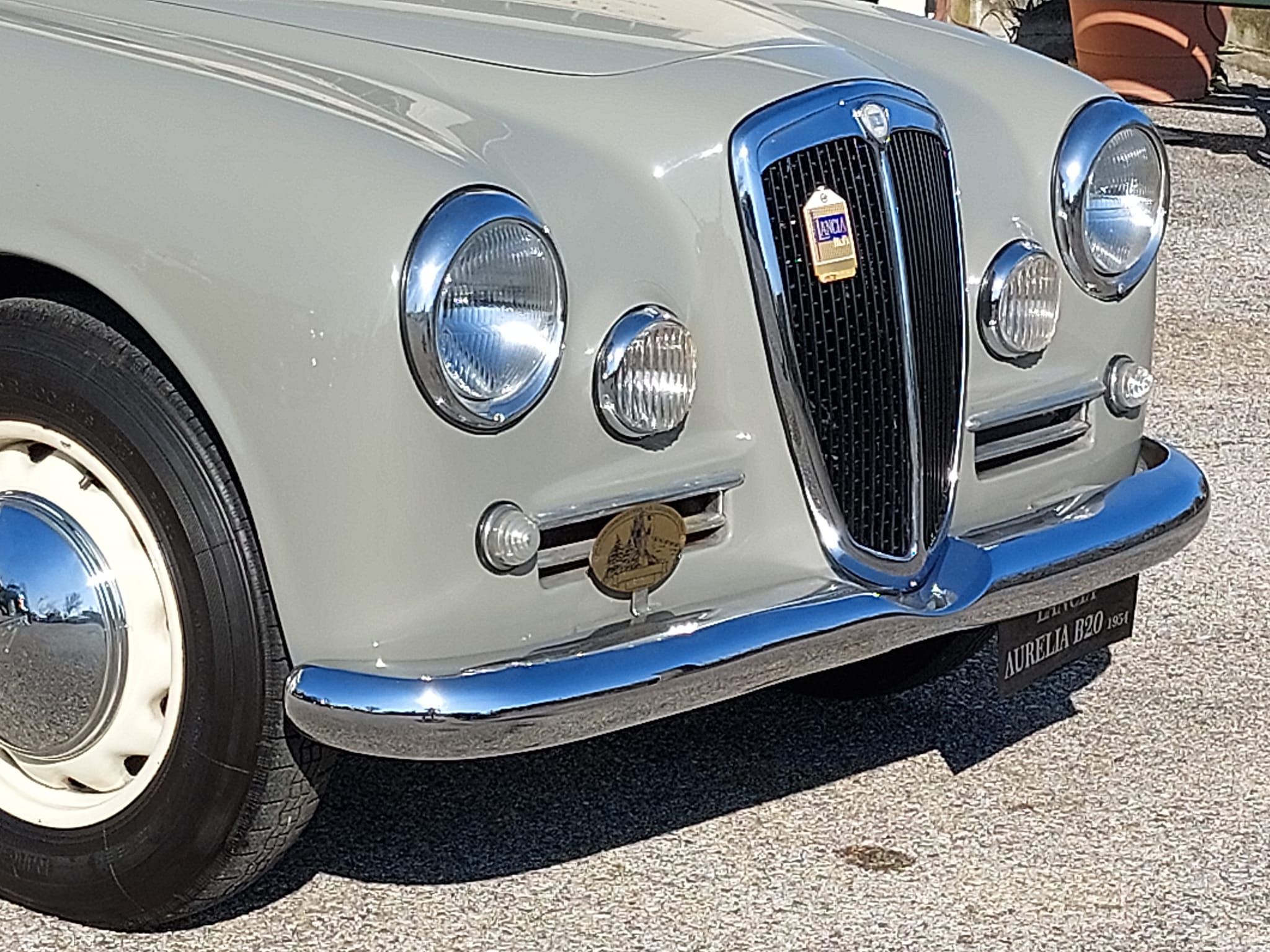 Lancia Aurelia B 20 GT IV Serie del 1954 4