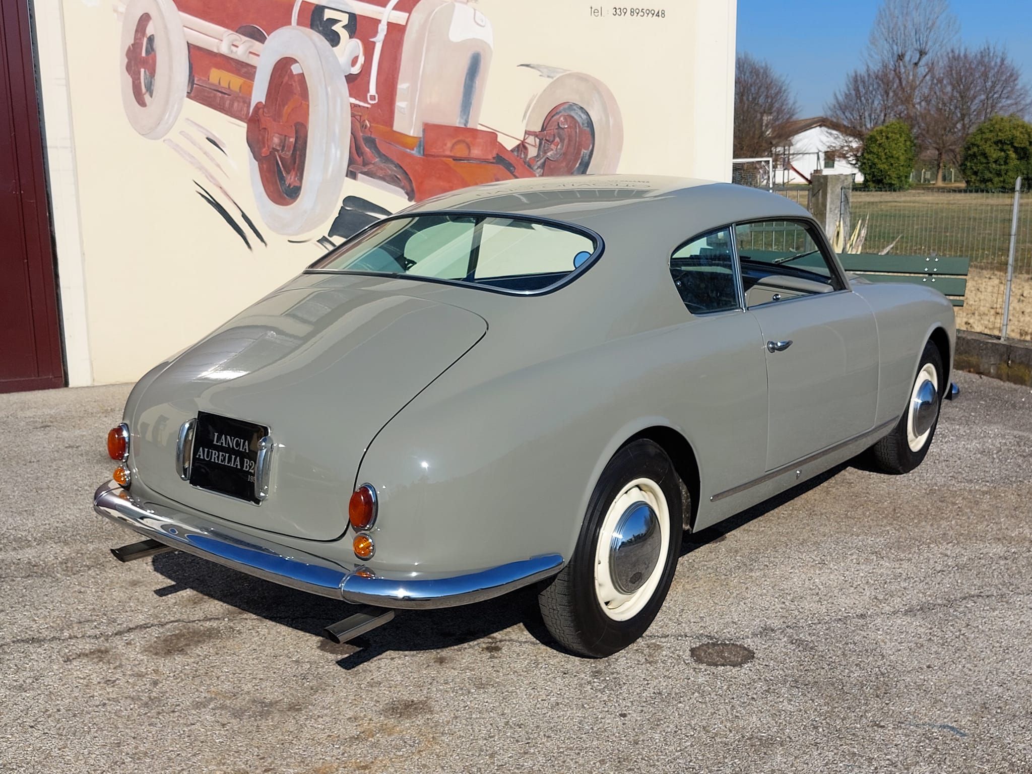 Lancia Aurelia B 20 GT IV Serie del 1954 18