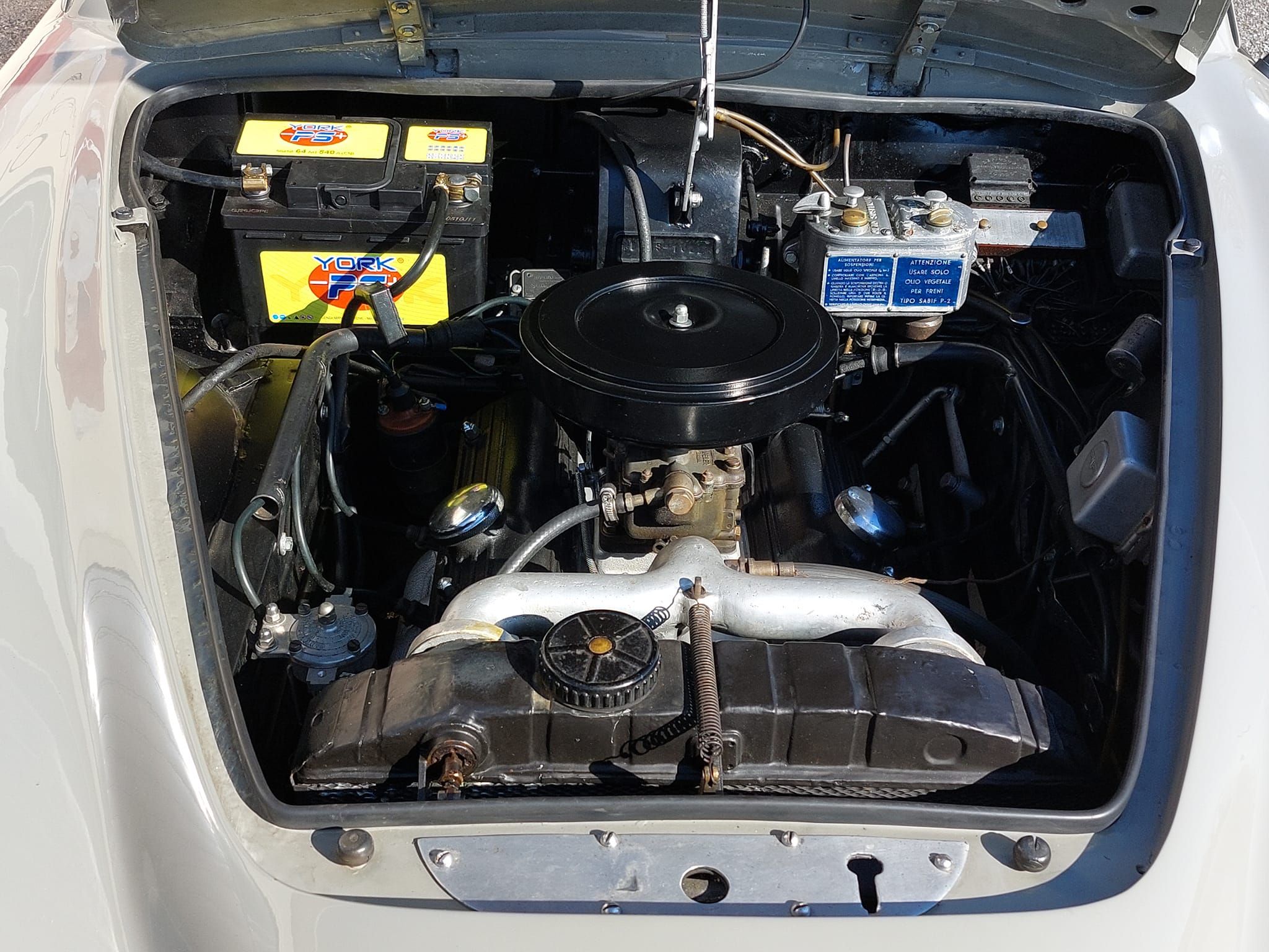Lancia Aurelia B 20 GT IV Serie del 1954 27