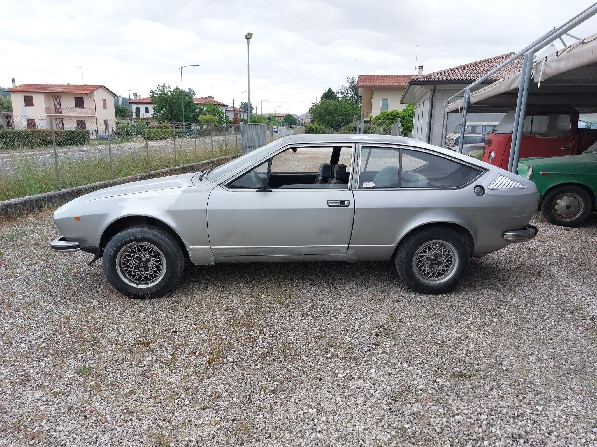 Alfa Romeo Alfetta 1600 GT del 1976 4