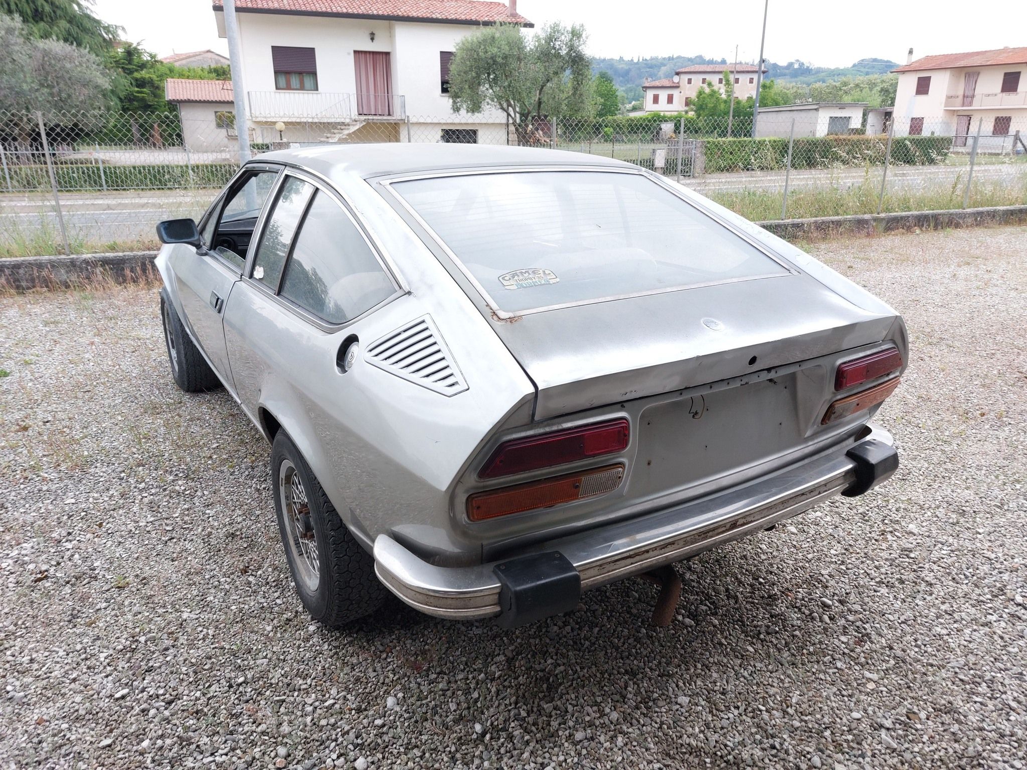 Alfa Romeo Alfetta 1600 GT del 1976 7