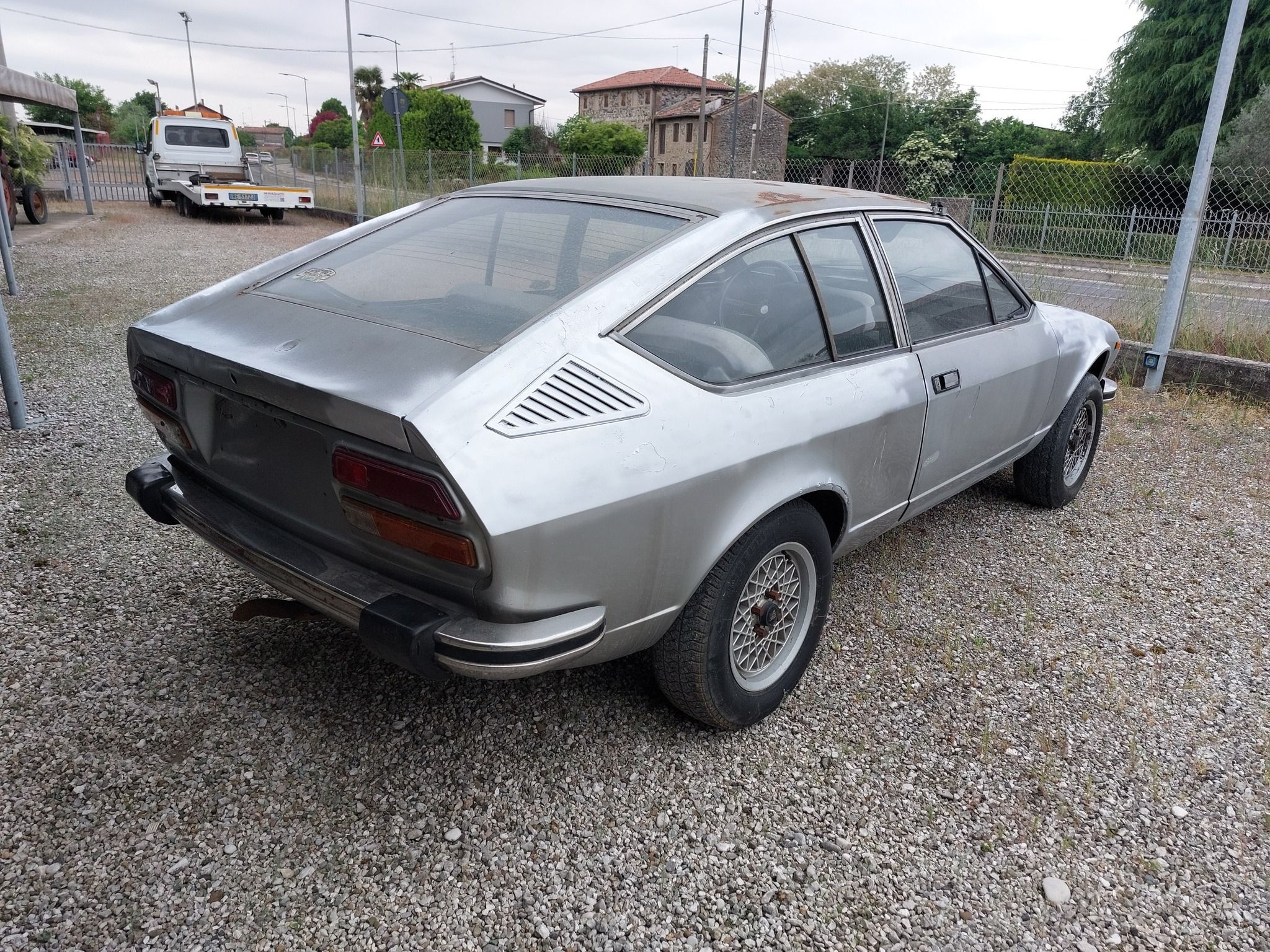 Alfa Romeo Alfetta 1600 GT del 1976 9