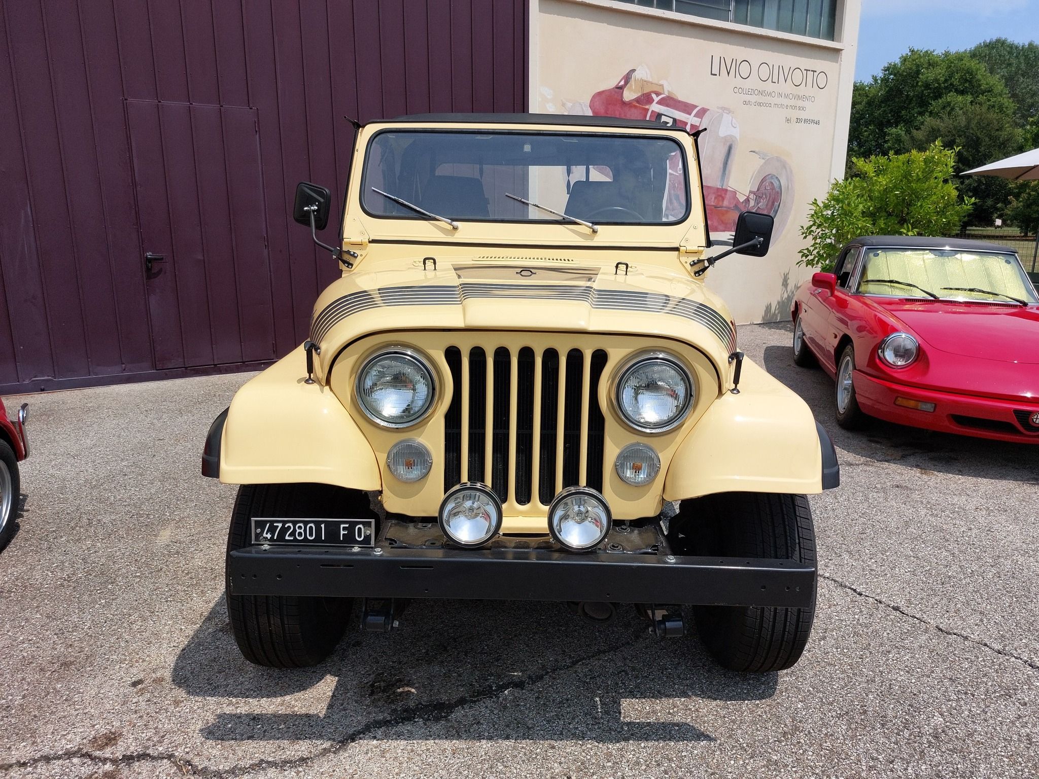 Renegade del 1981 modello CJ 5 2