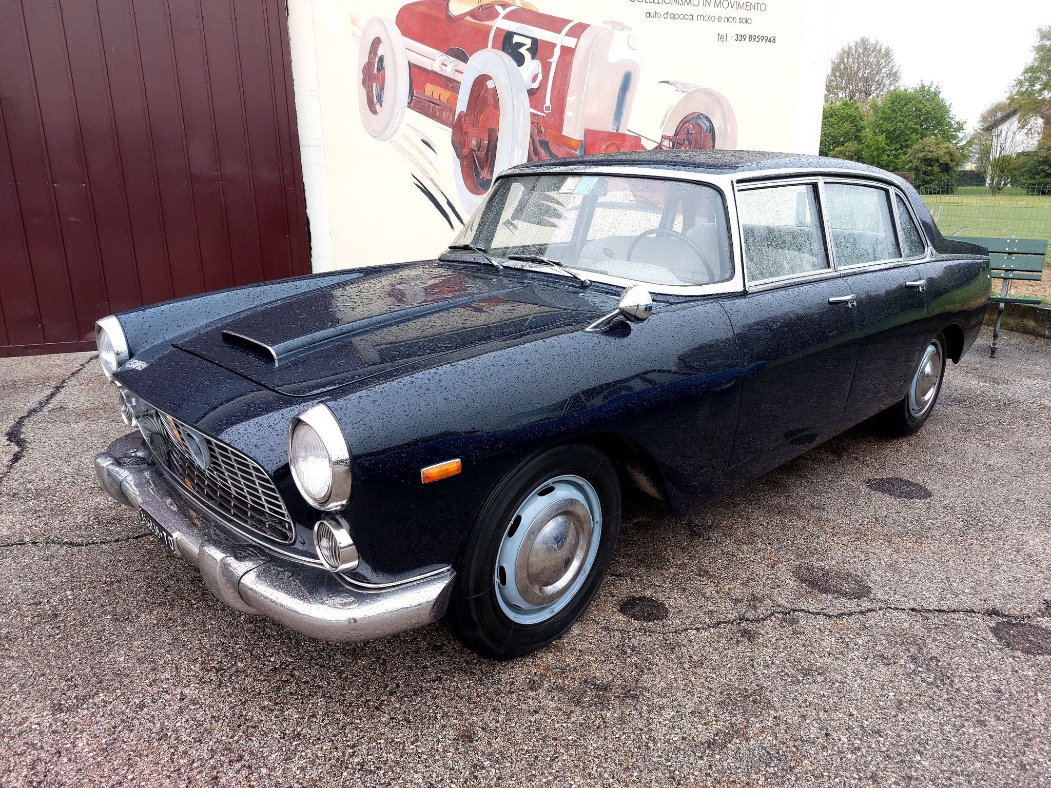 Lancia Flaminia 2500 Berlina del 1961 4