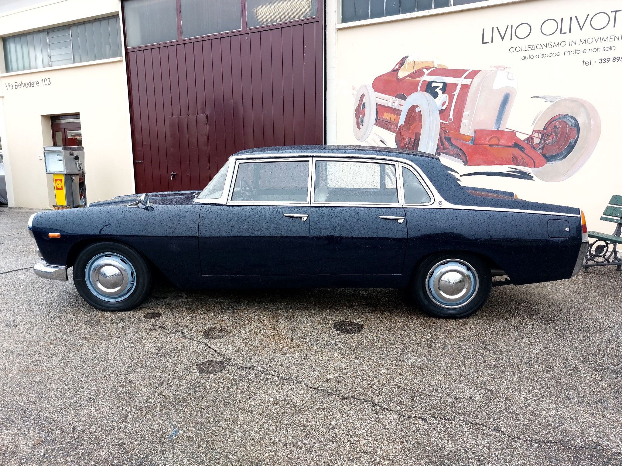 Lancia Flaminia 2500 Berlina del 1961 5