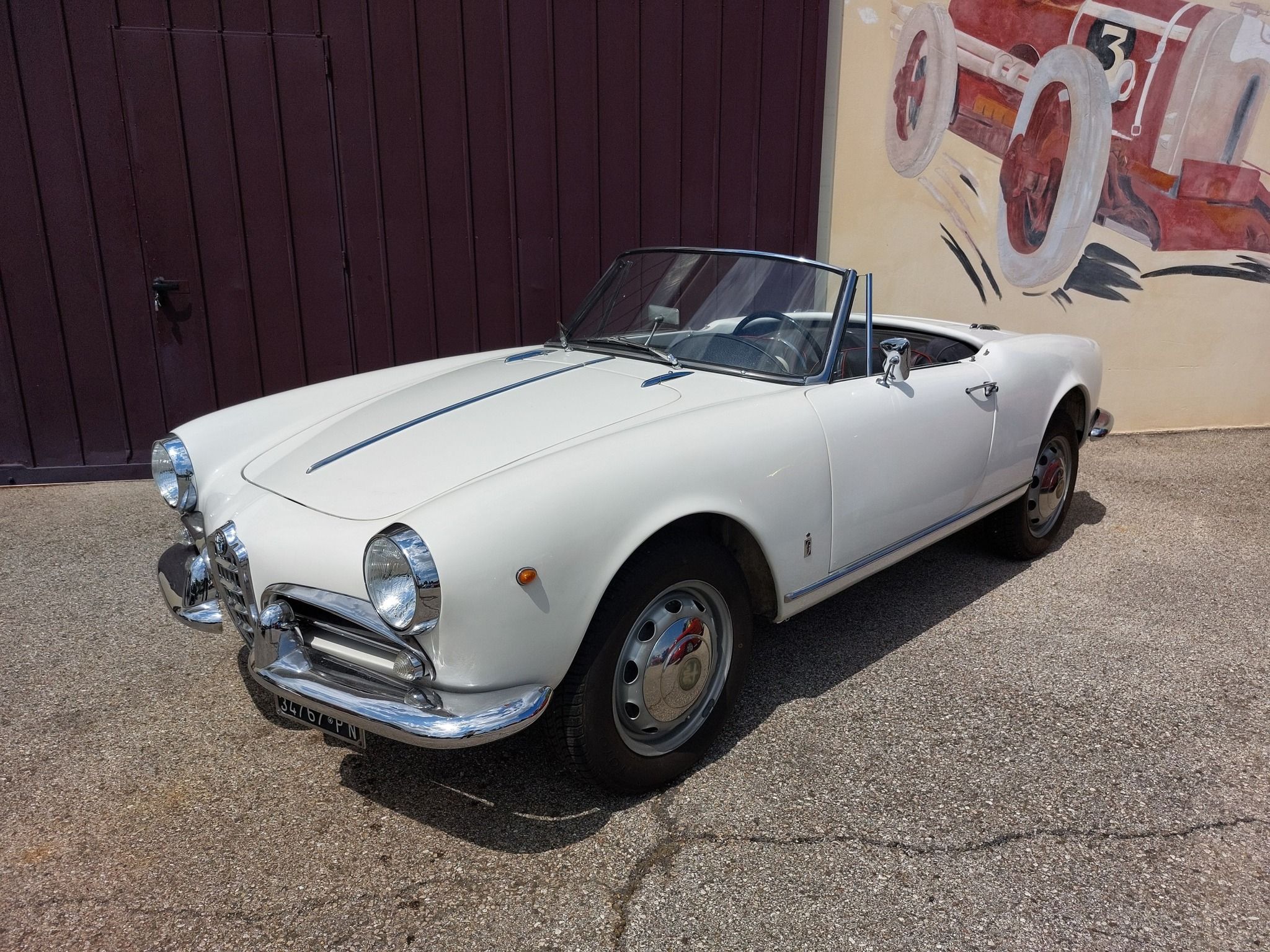 Alfa Romeo Giulietta Spider 1300 del 1960 ( la Seconda Serie ) 29