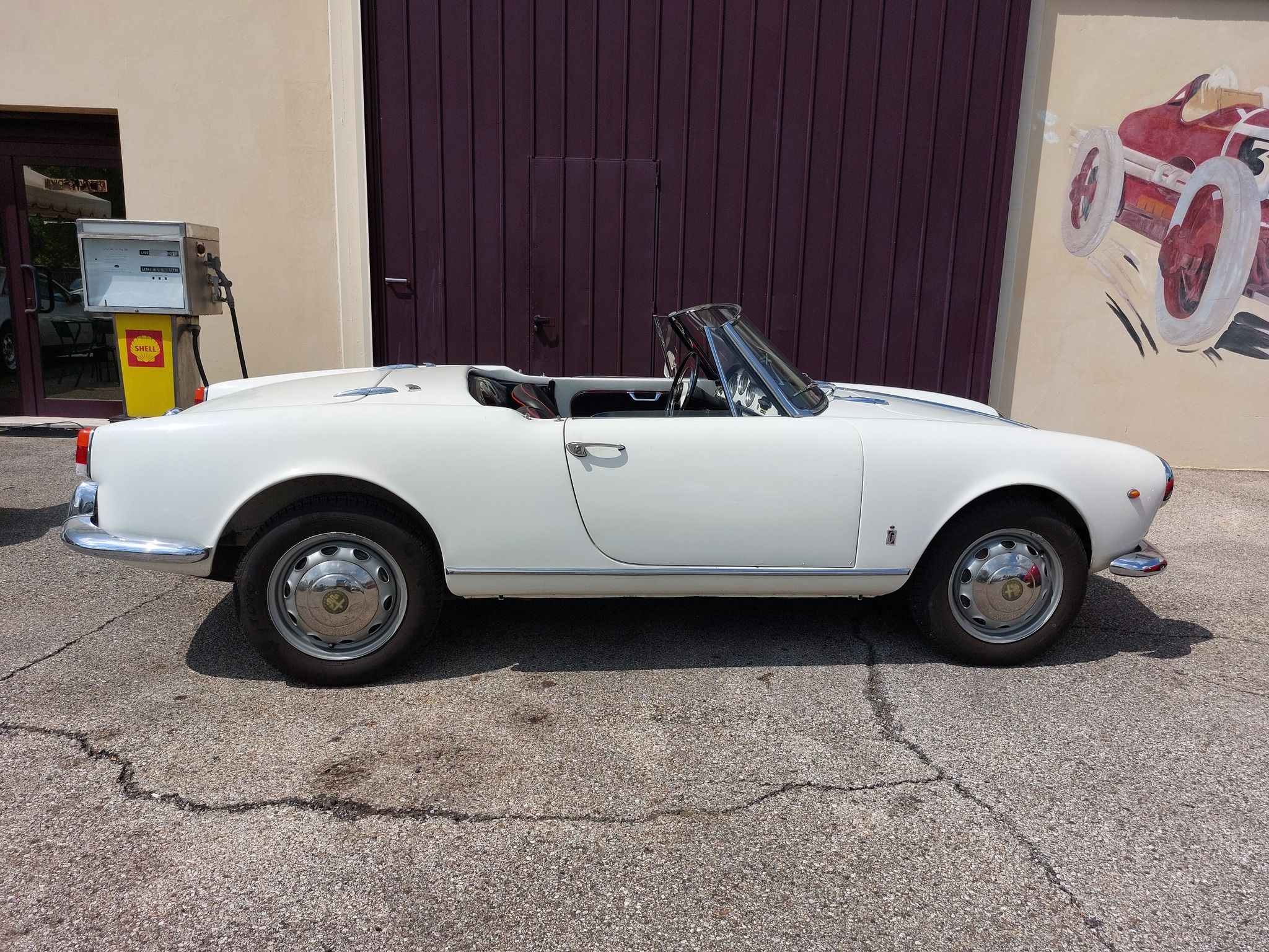 Alfa Romeo Giulietta Spider 1300 del 1960 ( la Seconda Serie ) 21