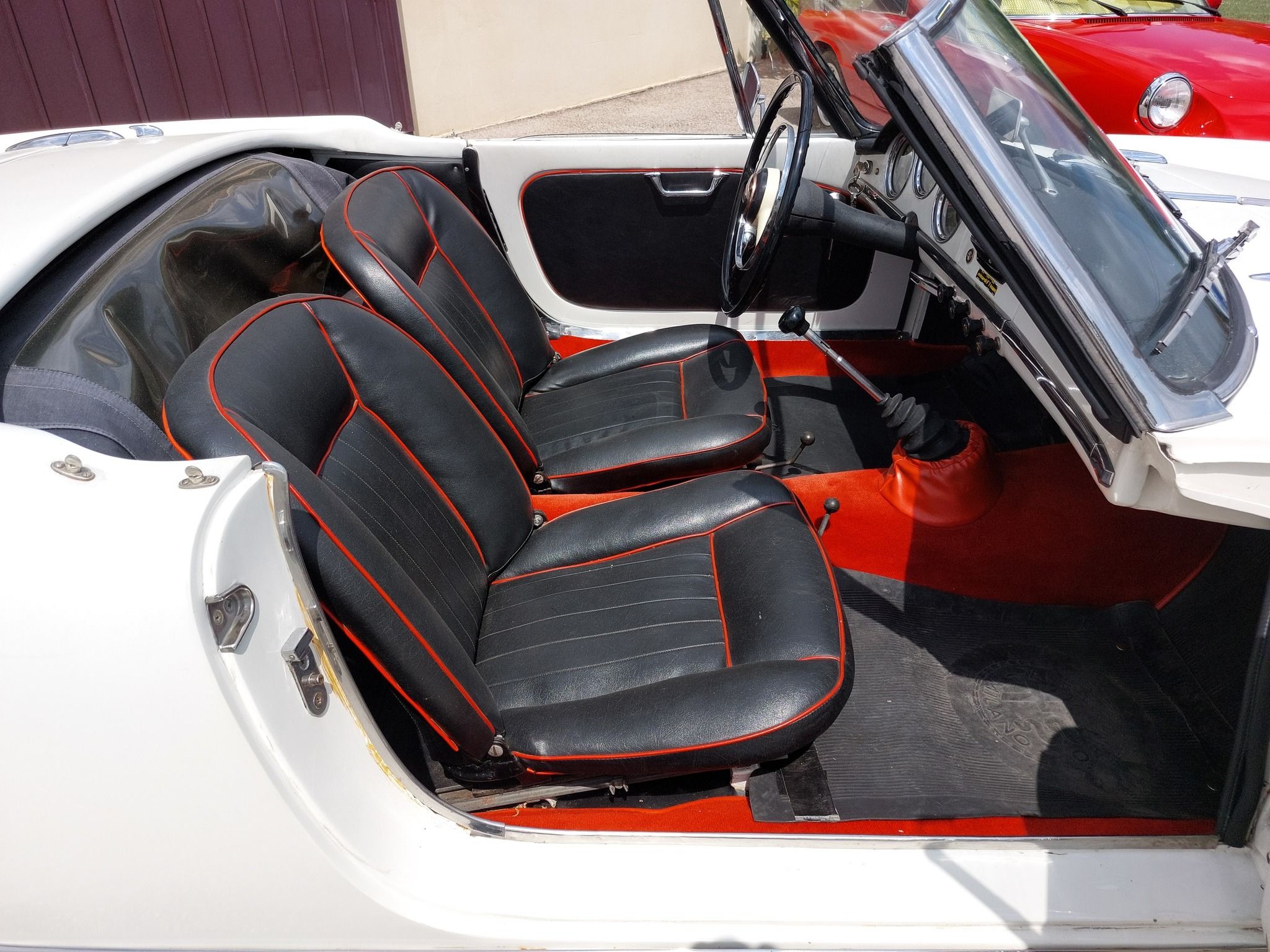 Alfa Romeo Giulietta Spider 1300 del 1960 ( la Seconda Serie ) 23