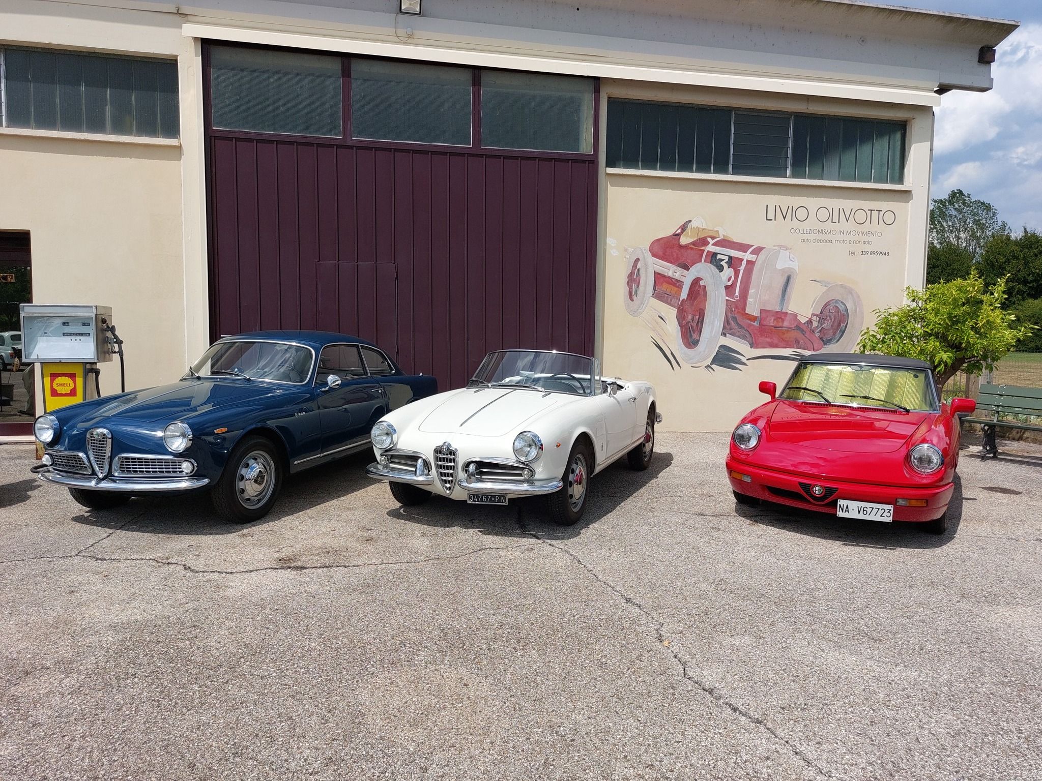 Alfa Romeo Giulietta Spider 1300 del 1960 ( la Seconda Serie ) 27