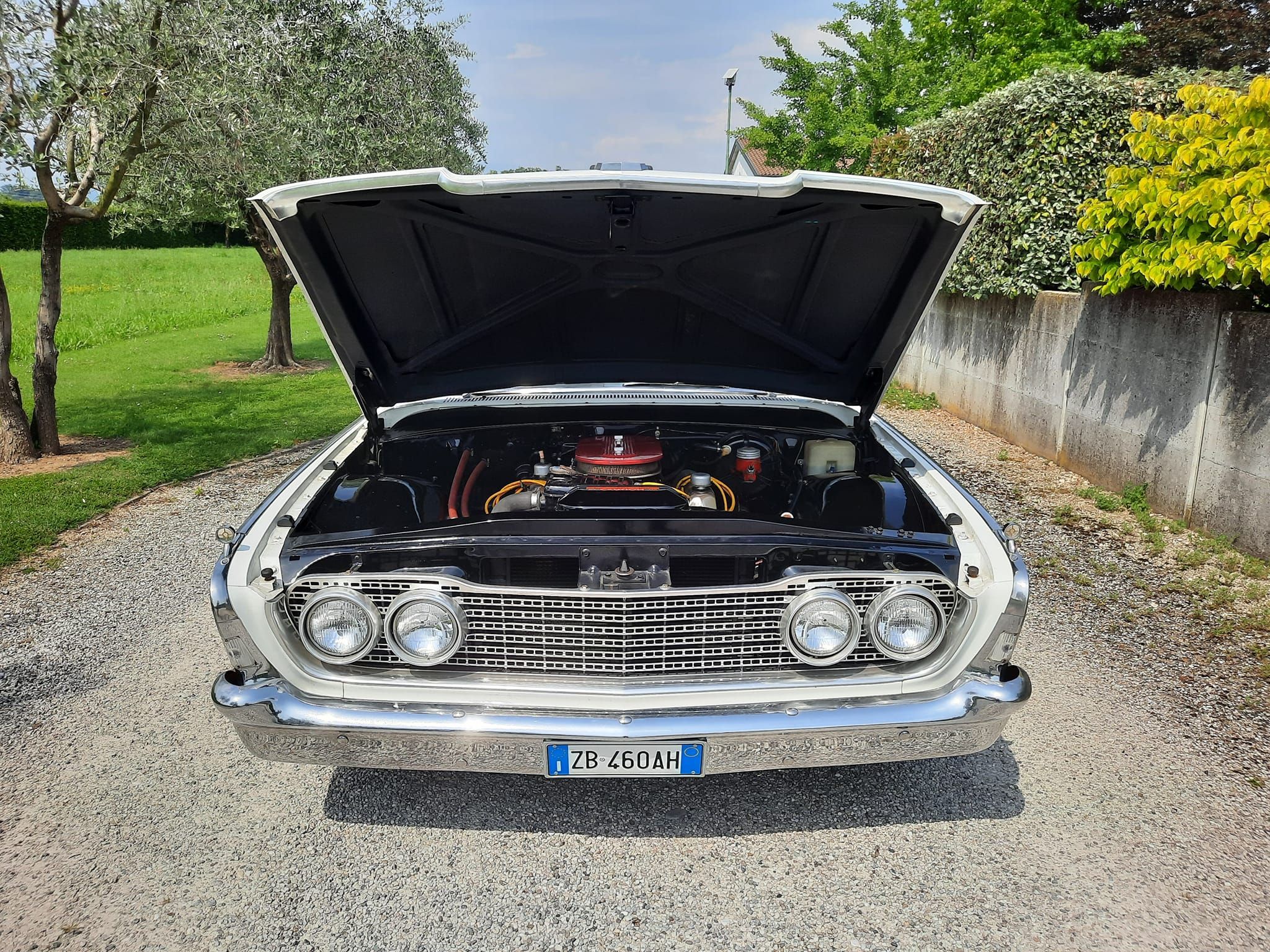 Ford Galaxie Sunliner Convertibile del 1960 25