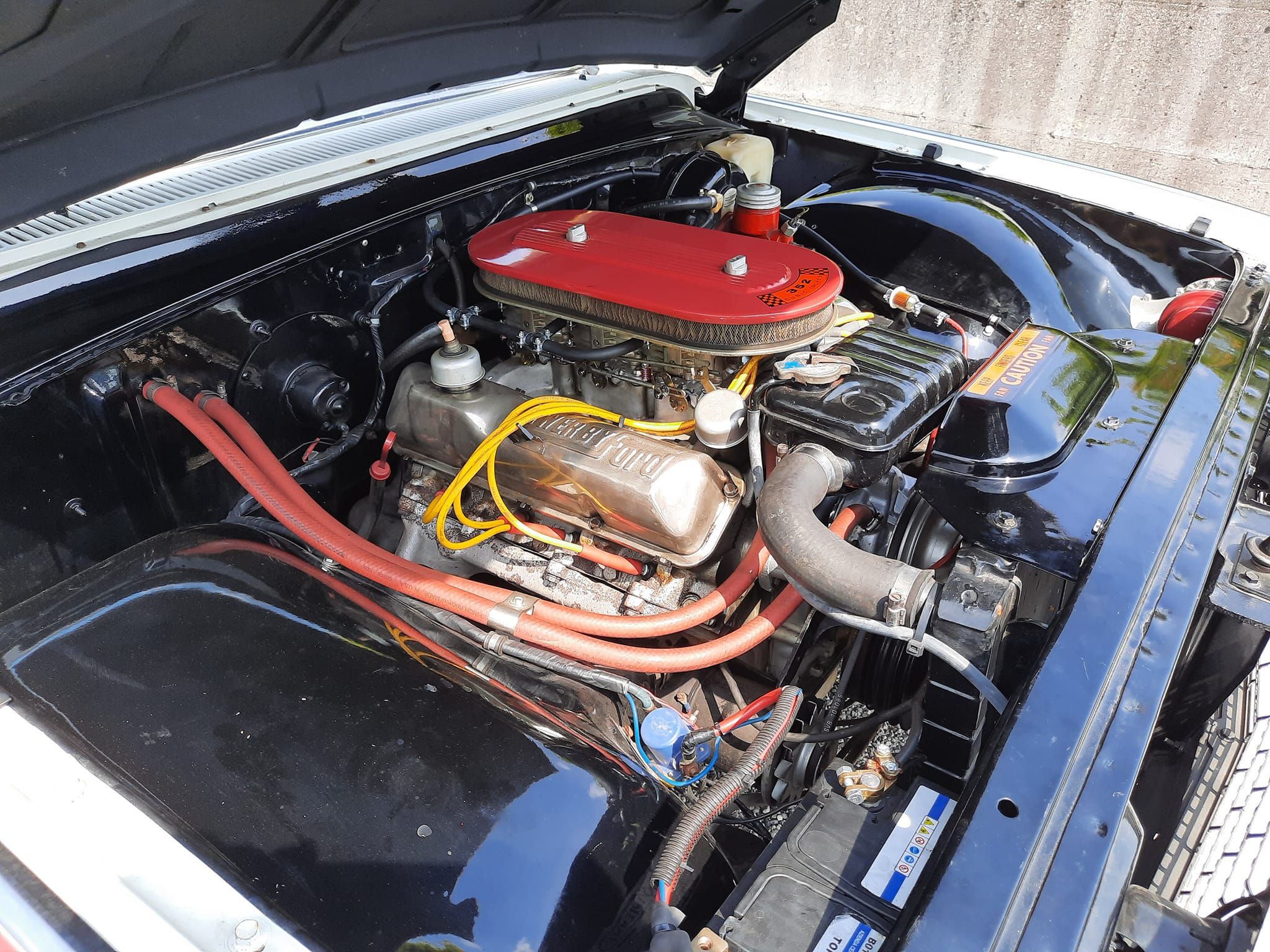Ford Galaxie Sunliner Convertibile del 1960 27