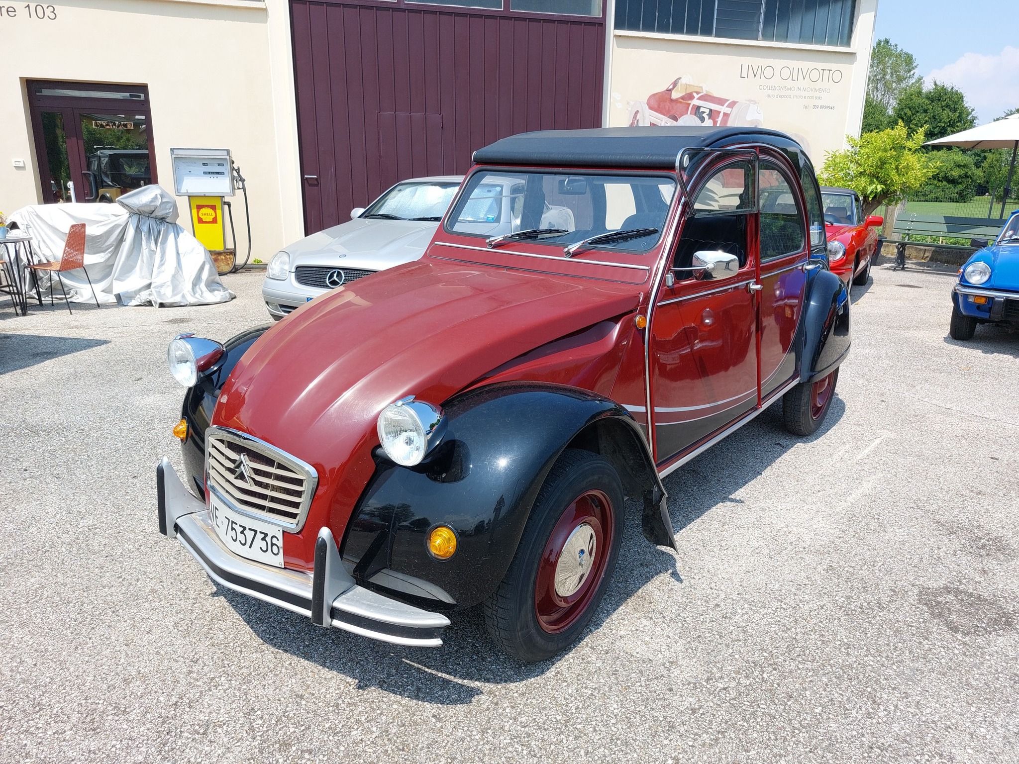 2CV del 1978 (preparata Charleston) 9