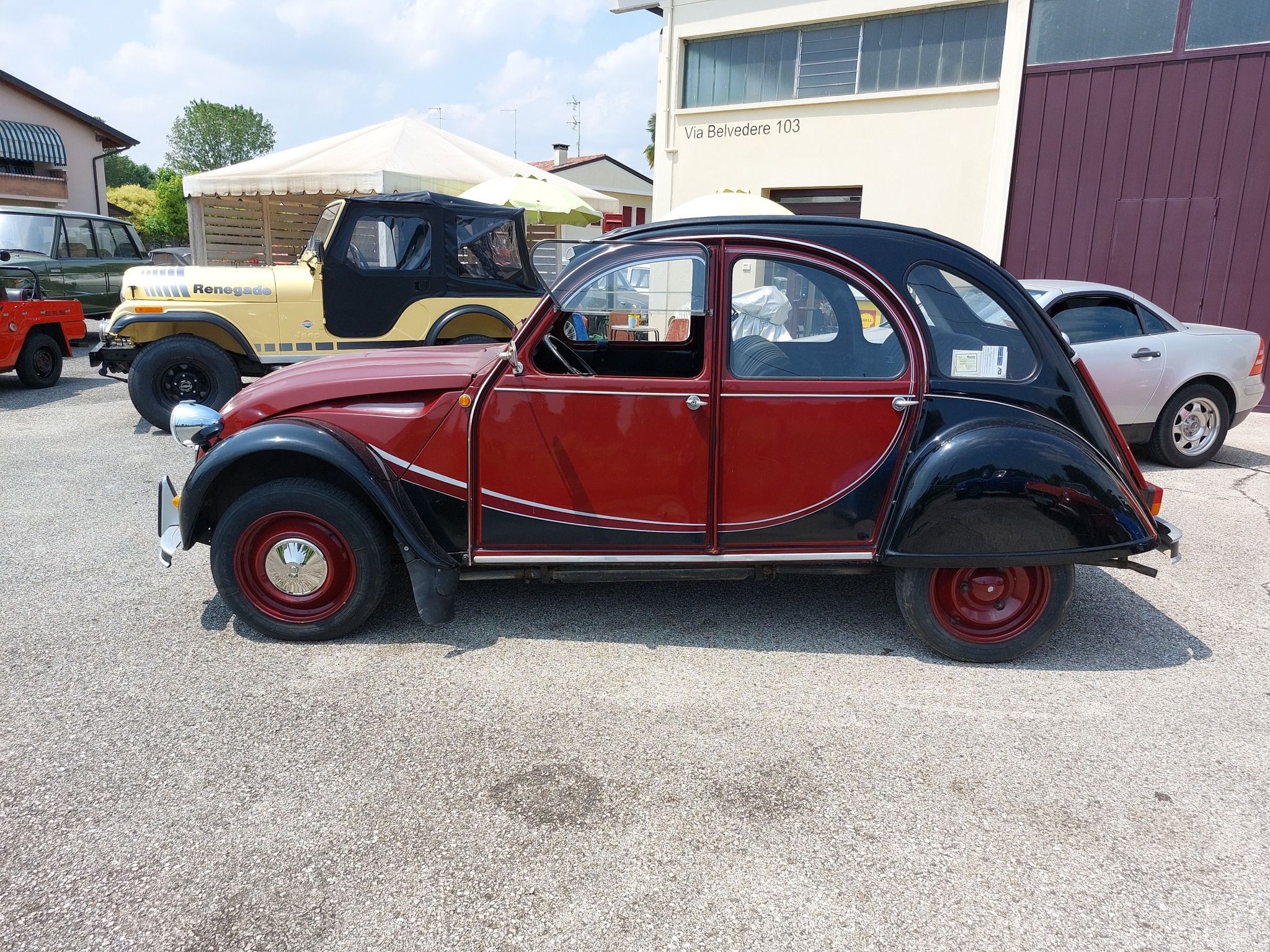 2CV del 1978 (preparata Charleston) 4