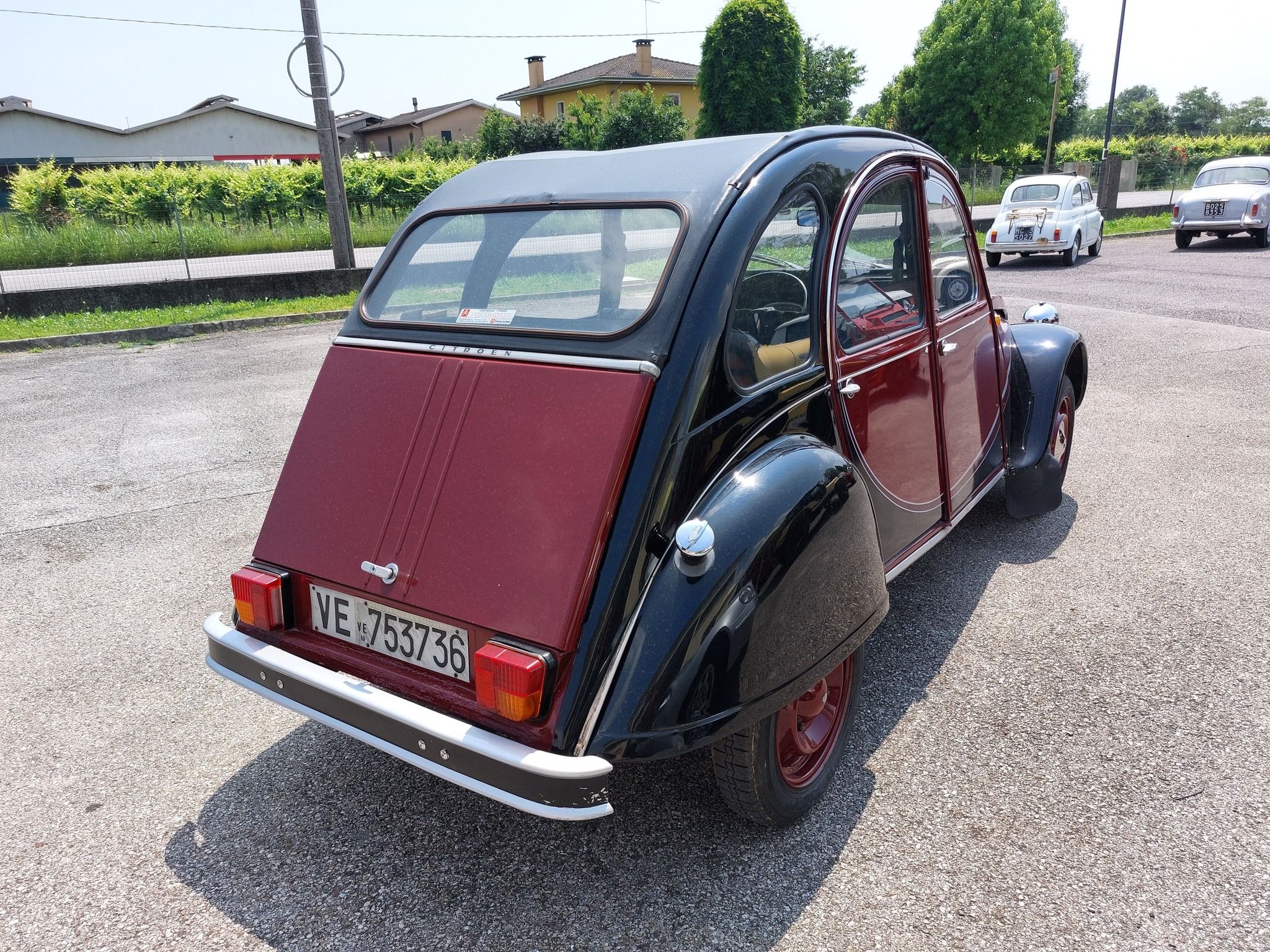 2CV del 1978 (preparata Charleston) 7