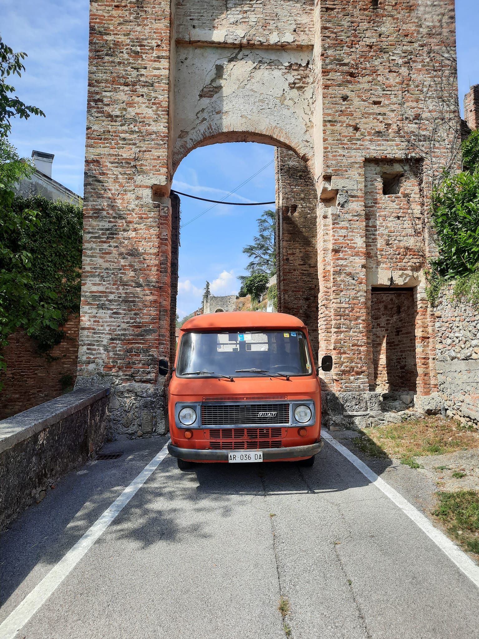 Fiat 238 Pulmino 9 posti del 1980 18